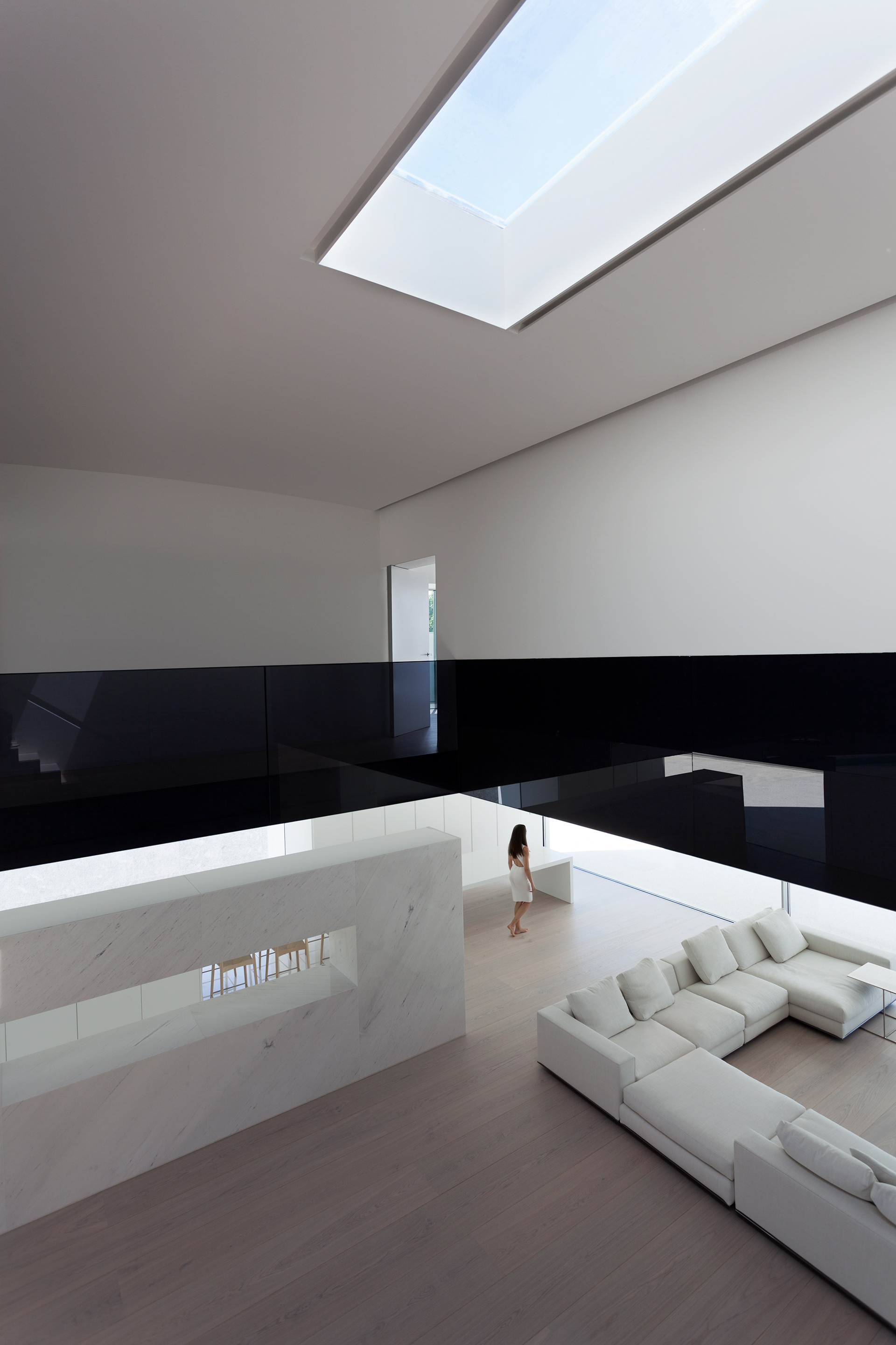 Minimalist，Architectural design，Balint house，