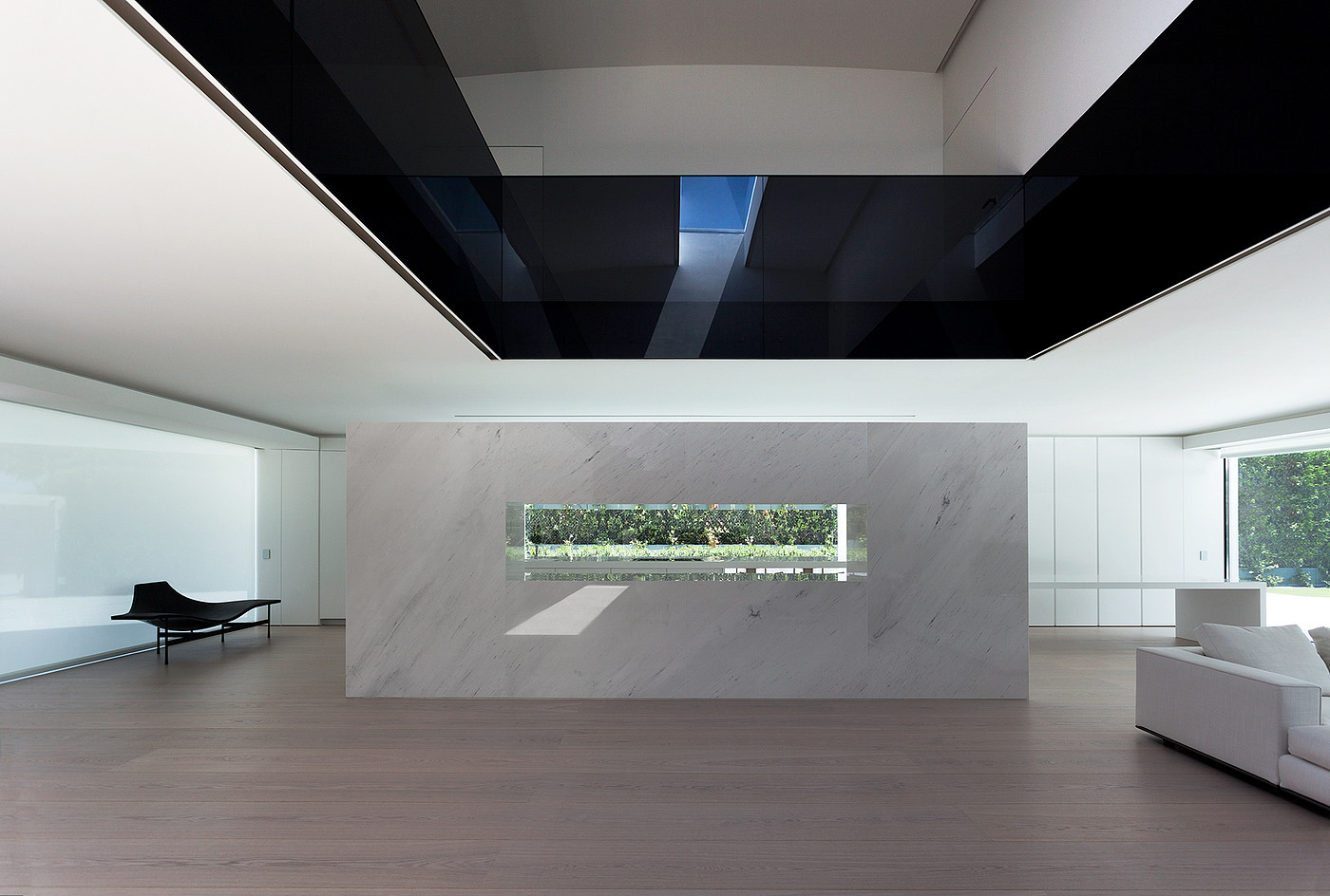 Minimalist，Architectural design，Balint house，