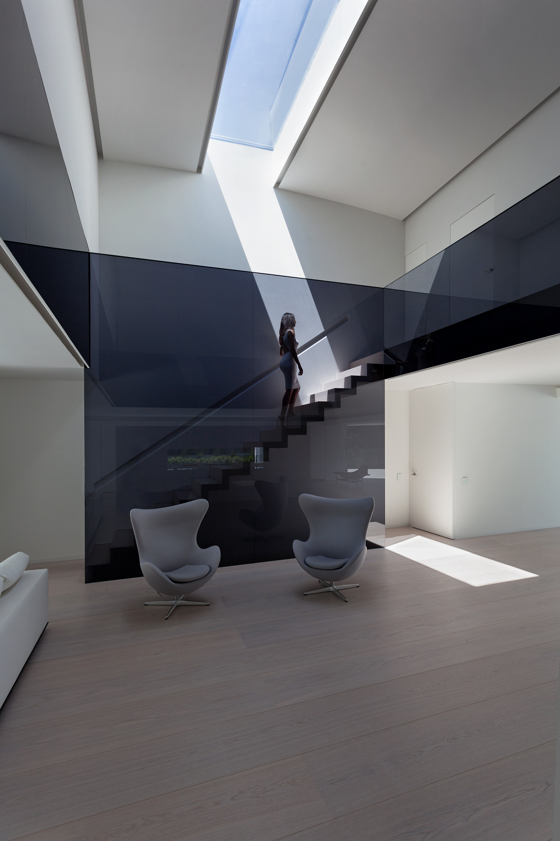 Minimalist，Architectural design，Balint house，