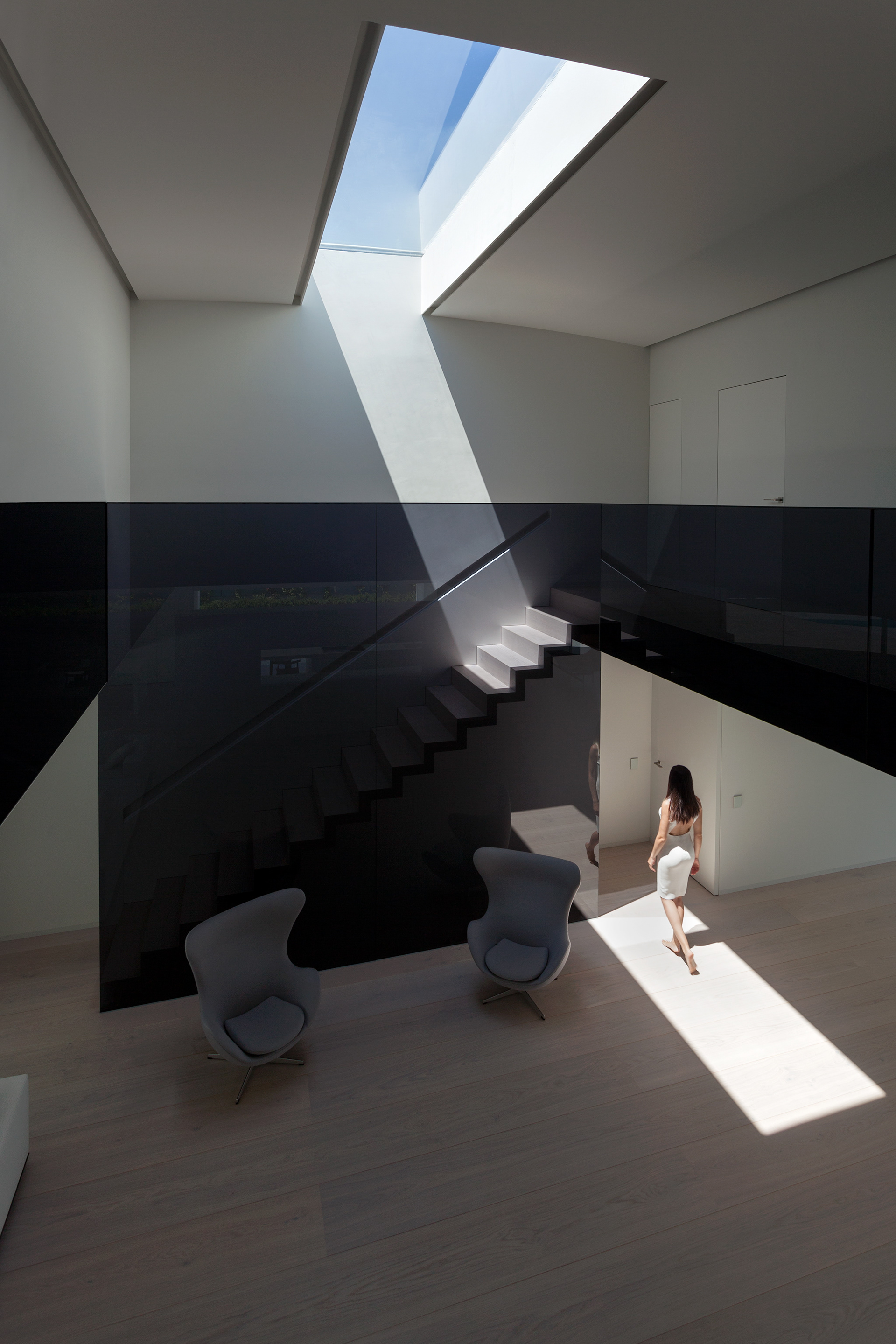 Minimalist，Architectural design，Balint house，