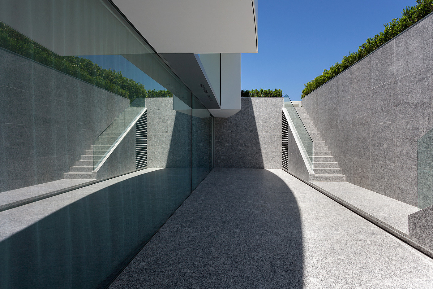 Minimalist，Architectural design，Balint house，