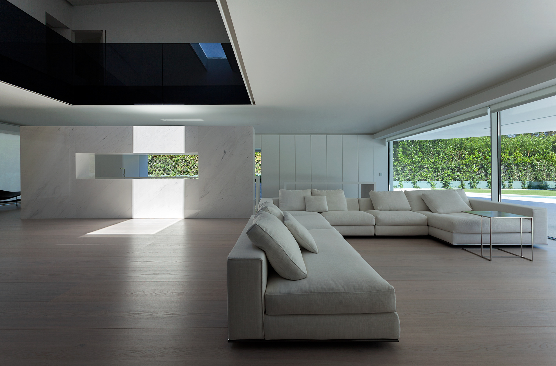Minimalist，Architectural design，Balint house，