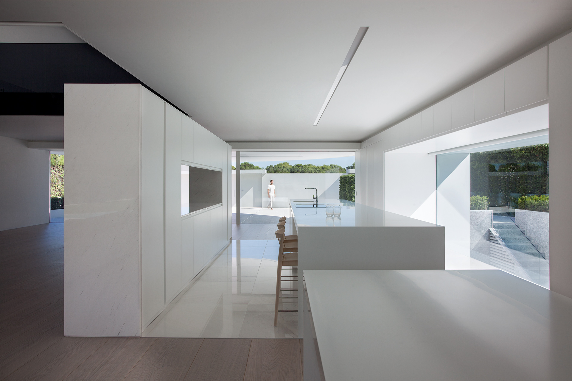 Minimalist，Architectural design，Balint house，