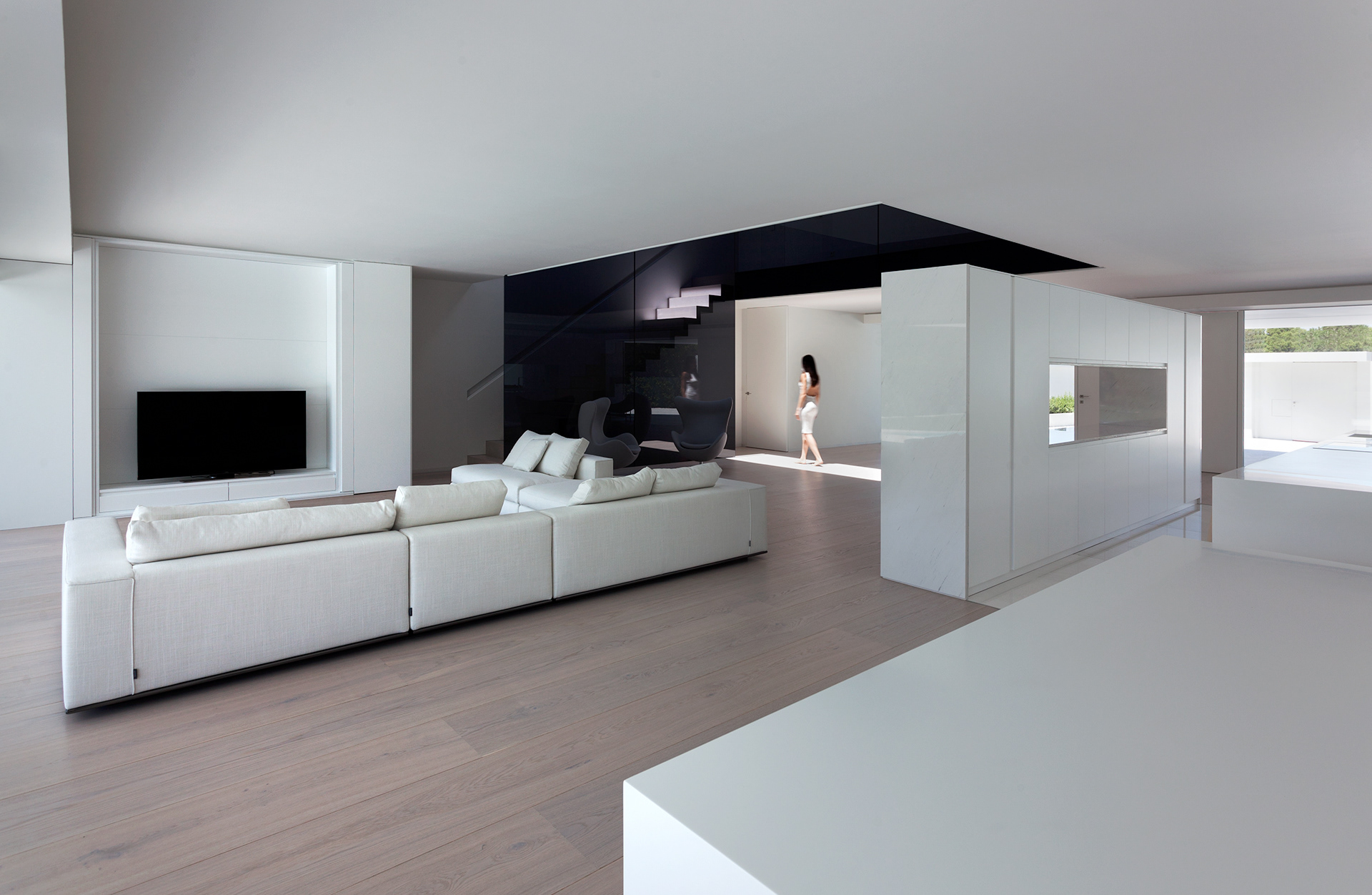 Minimalist，Architectural design，Balint house，