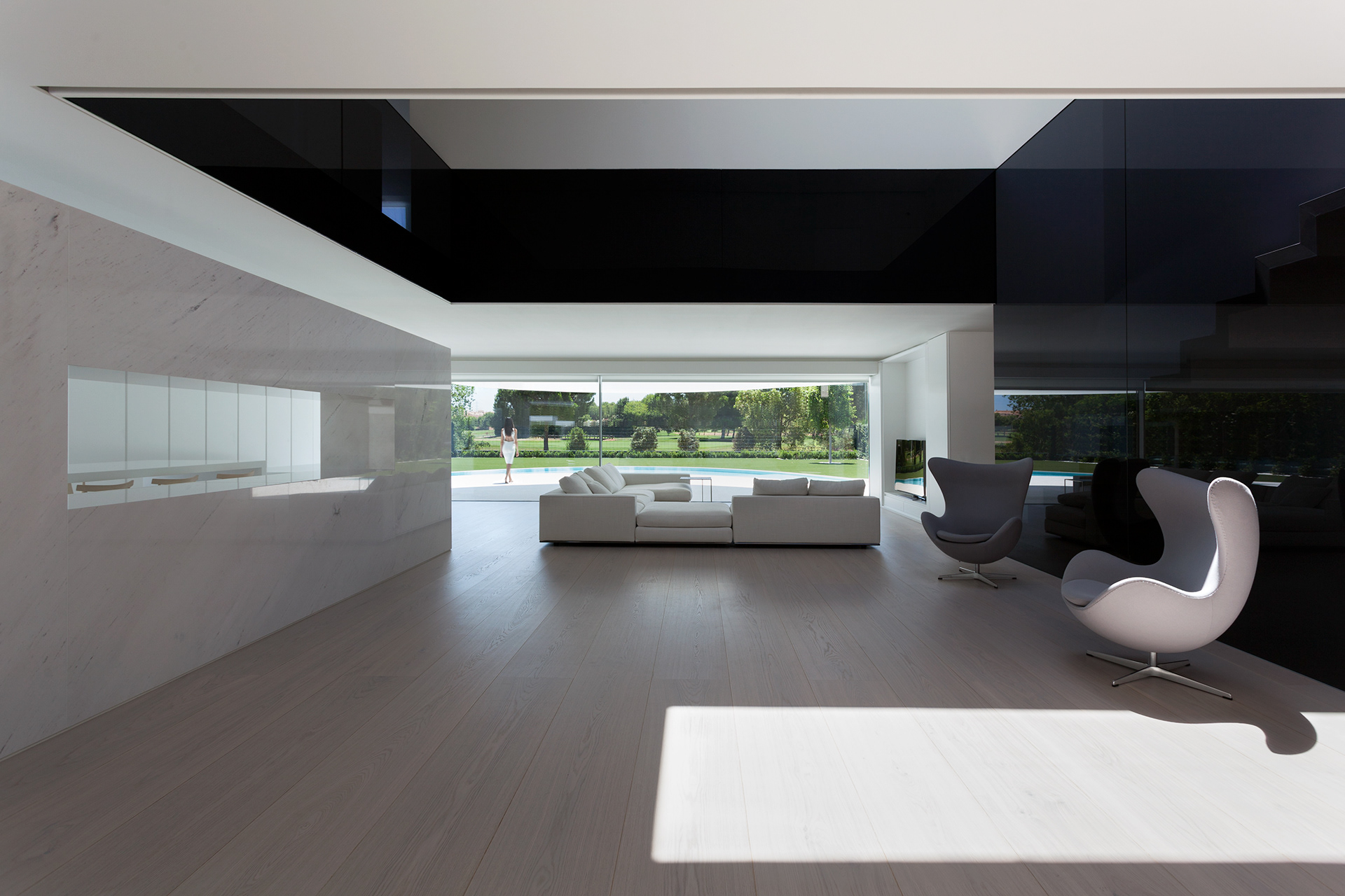 Minimalist，Architectural design，Balint house，