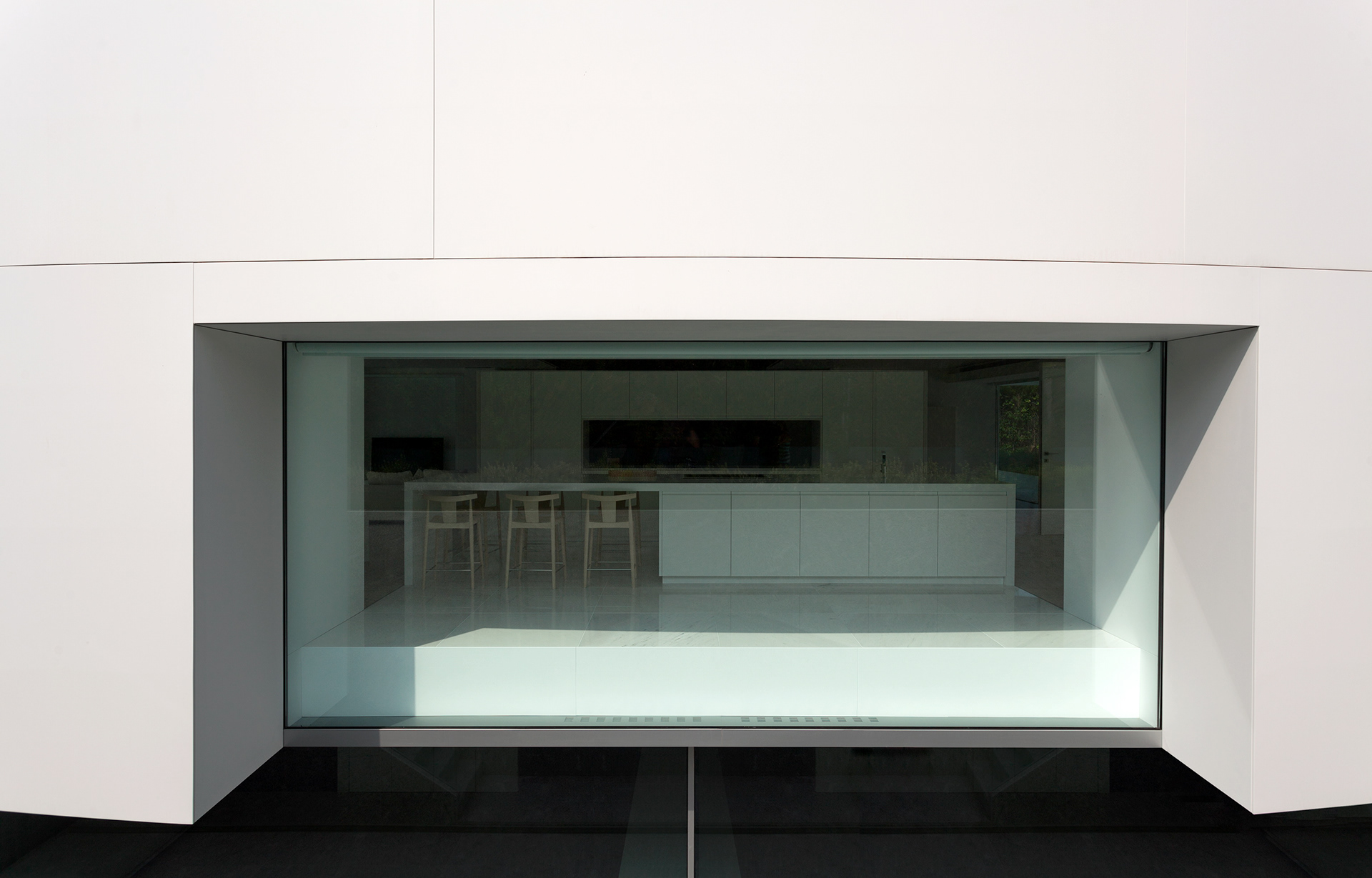 Minimalist，Architectural design，Balint house，