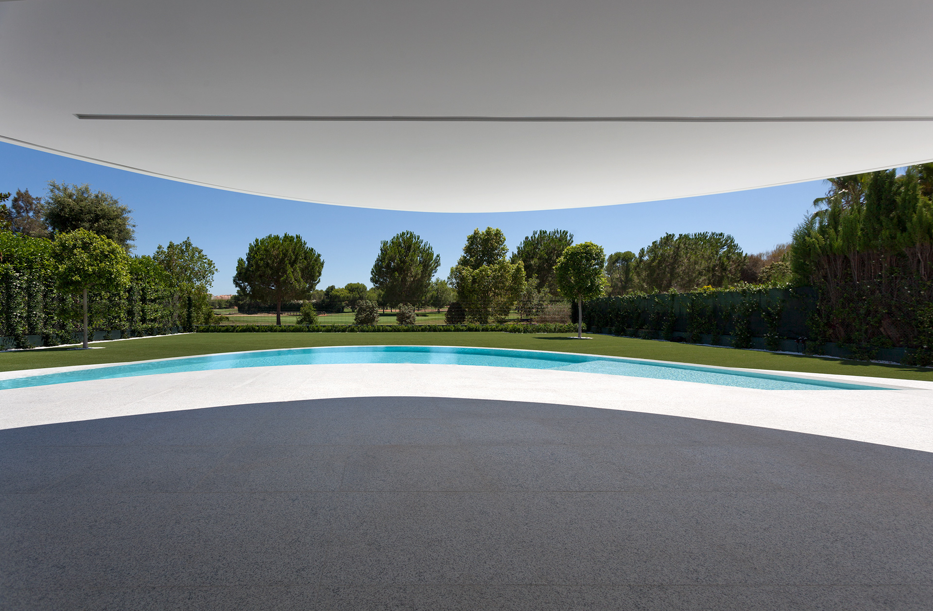 Minimalist，Architectural design，Balint house，