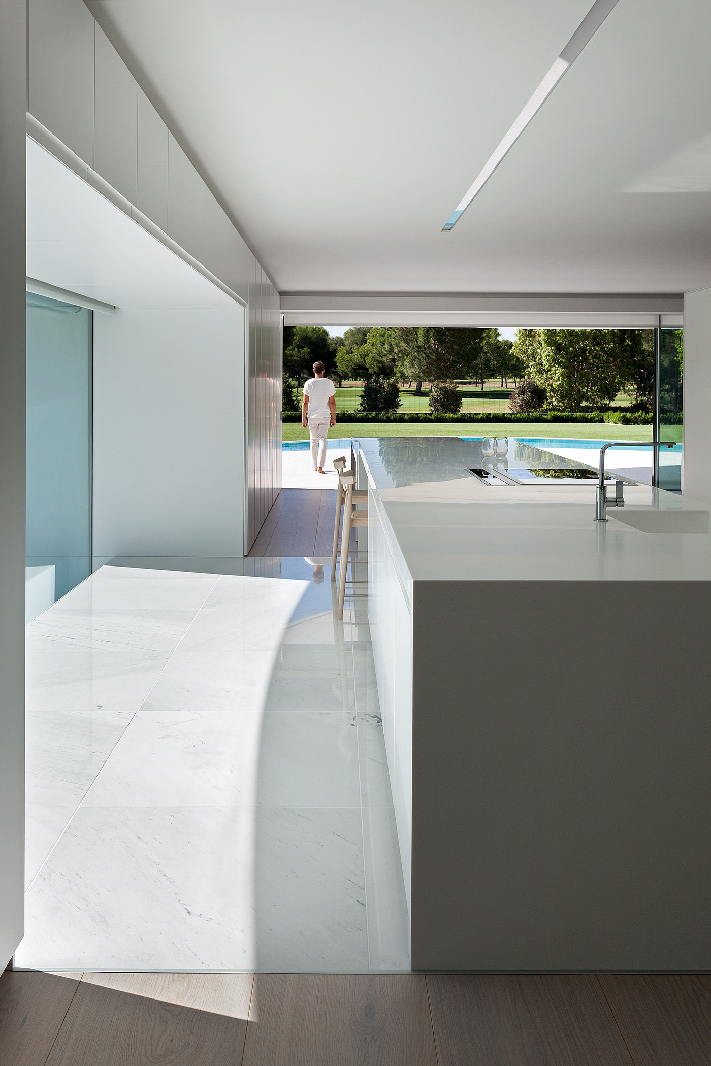 Minimalist，Architectural design，Balint house，