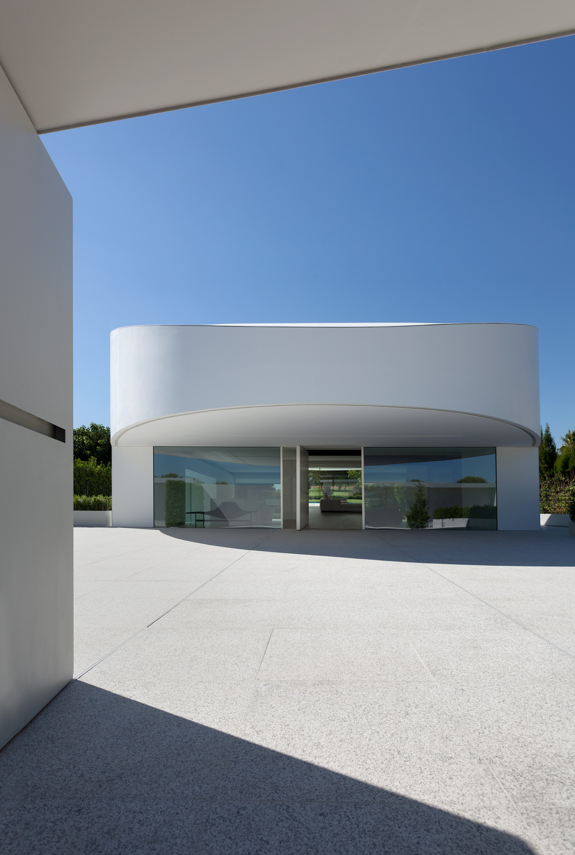 Minimalist，Architectural design，Balint house，