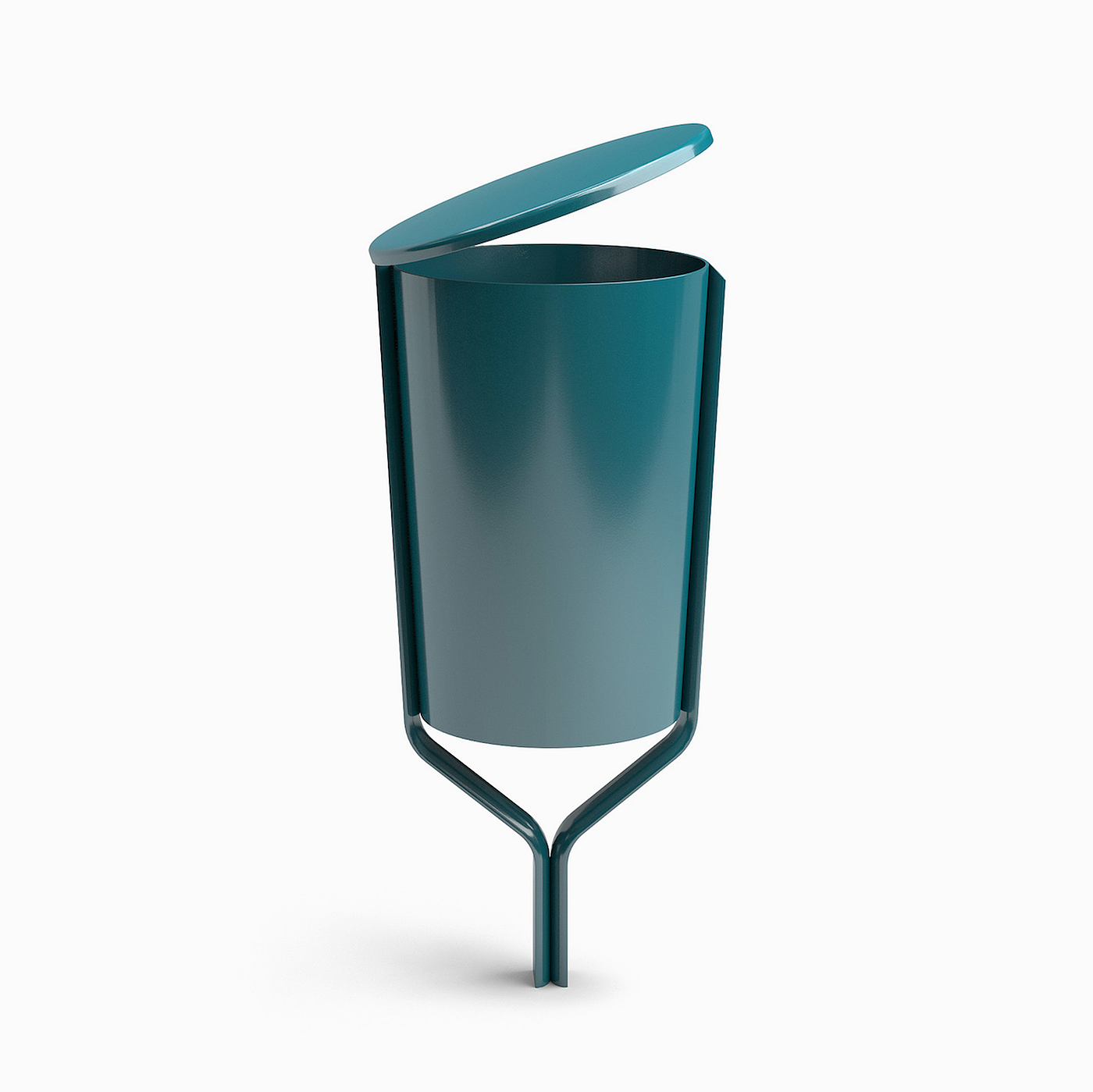 blue，furniture design ，Left，
