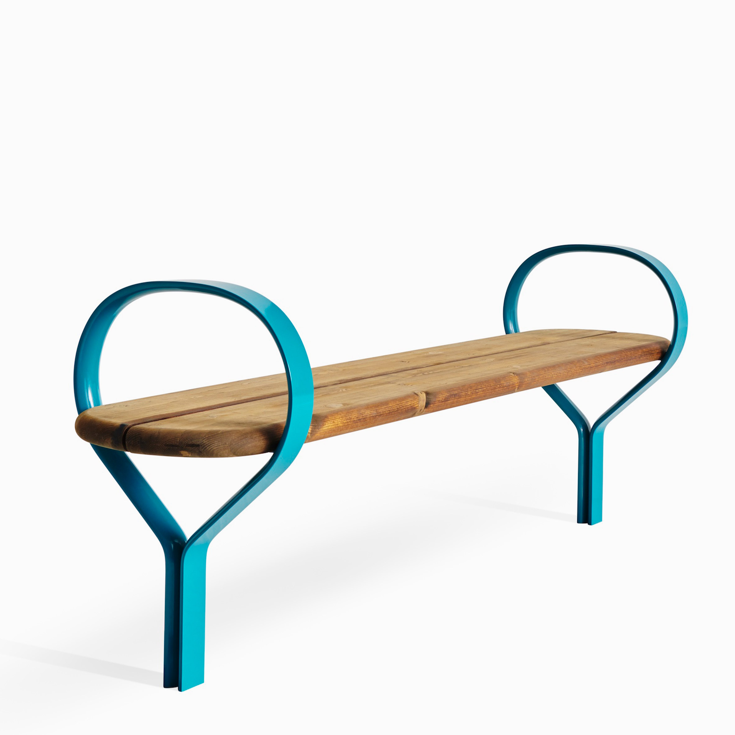 blue，furniture design ，Left，