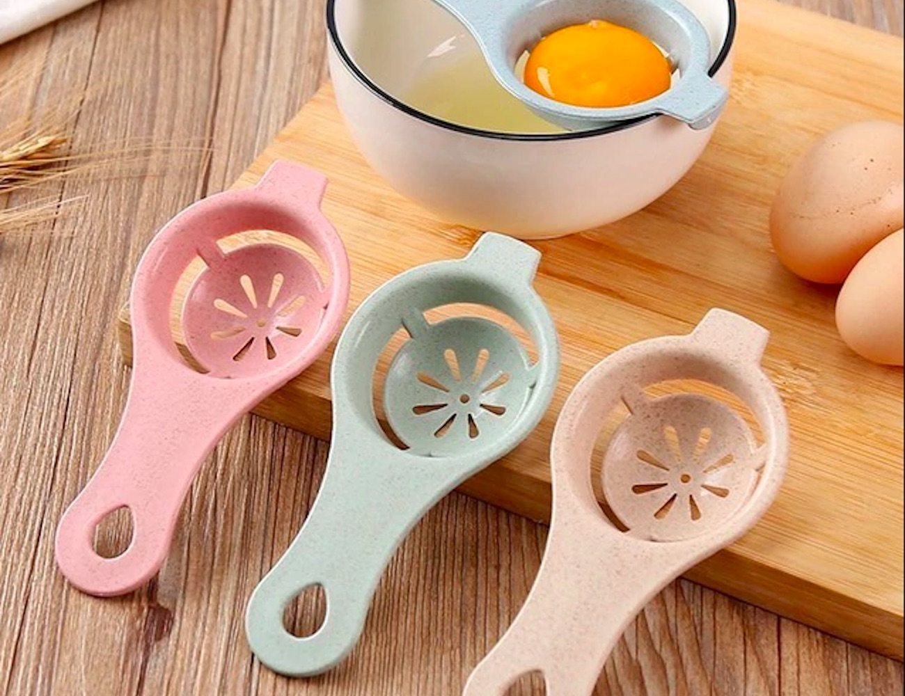 kitchenware，Plastic，egg separator ，