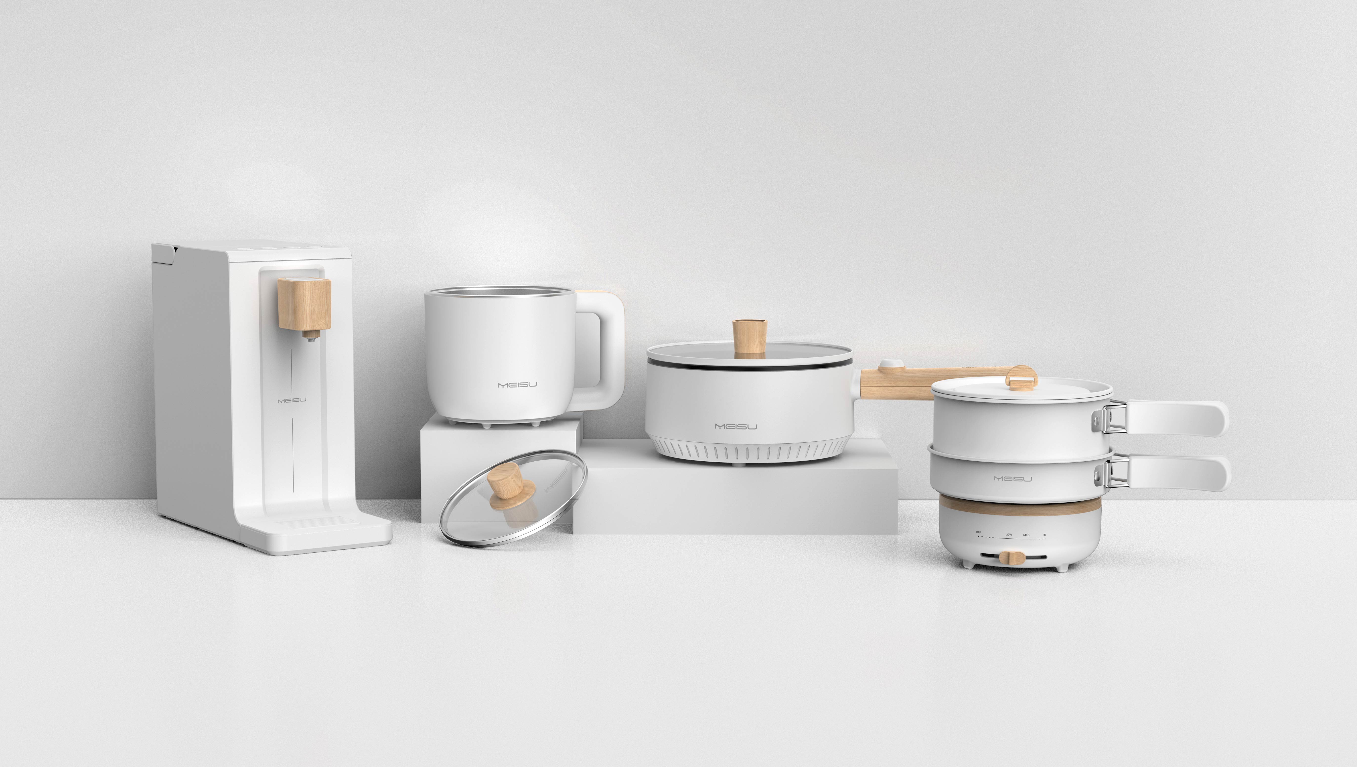 Instant water heater，Instant hot water dispenser, small hot pot, electric frying pan, travel suit，