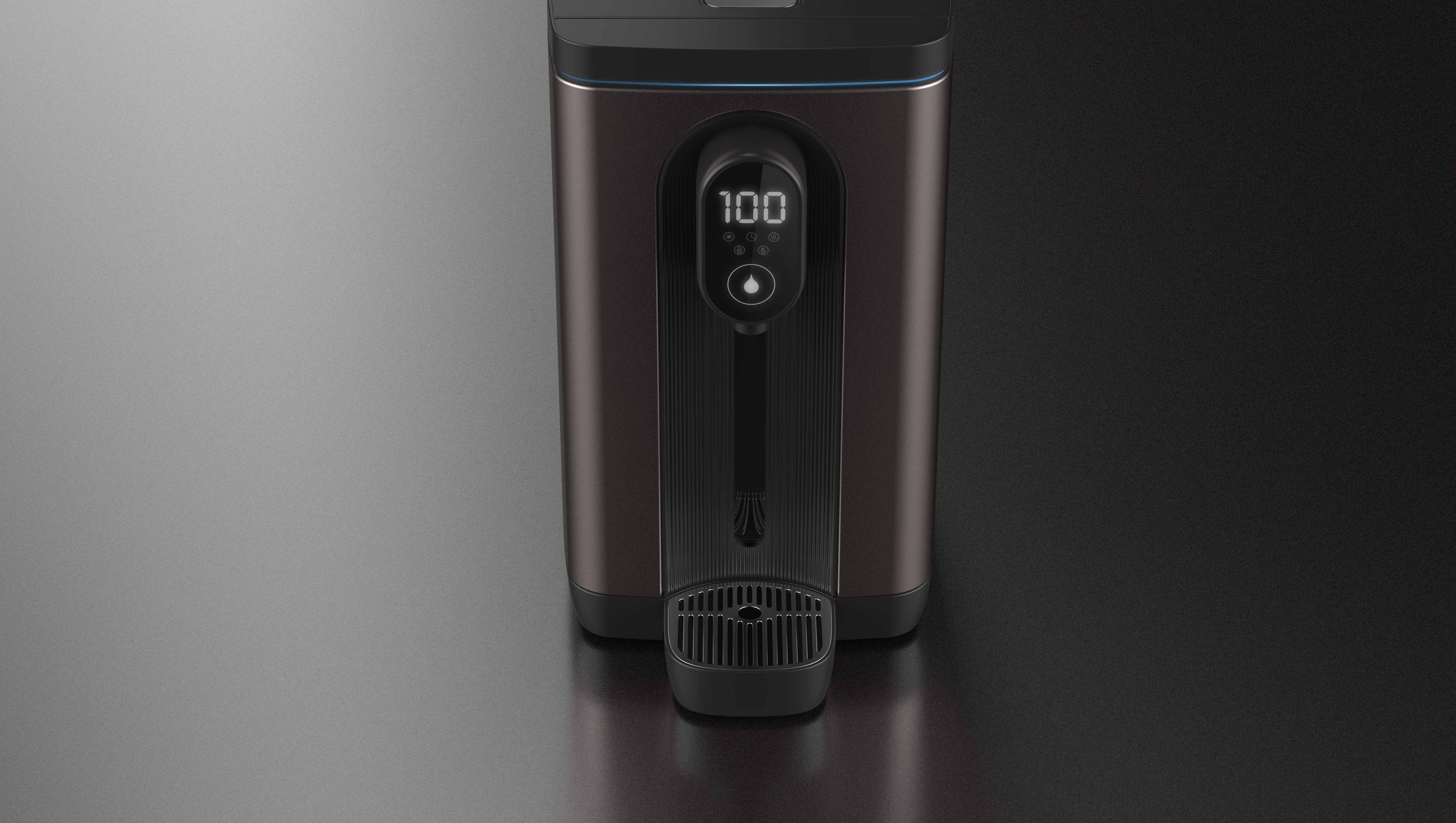 Quick cooling electric water bottle，