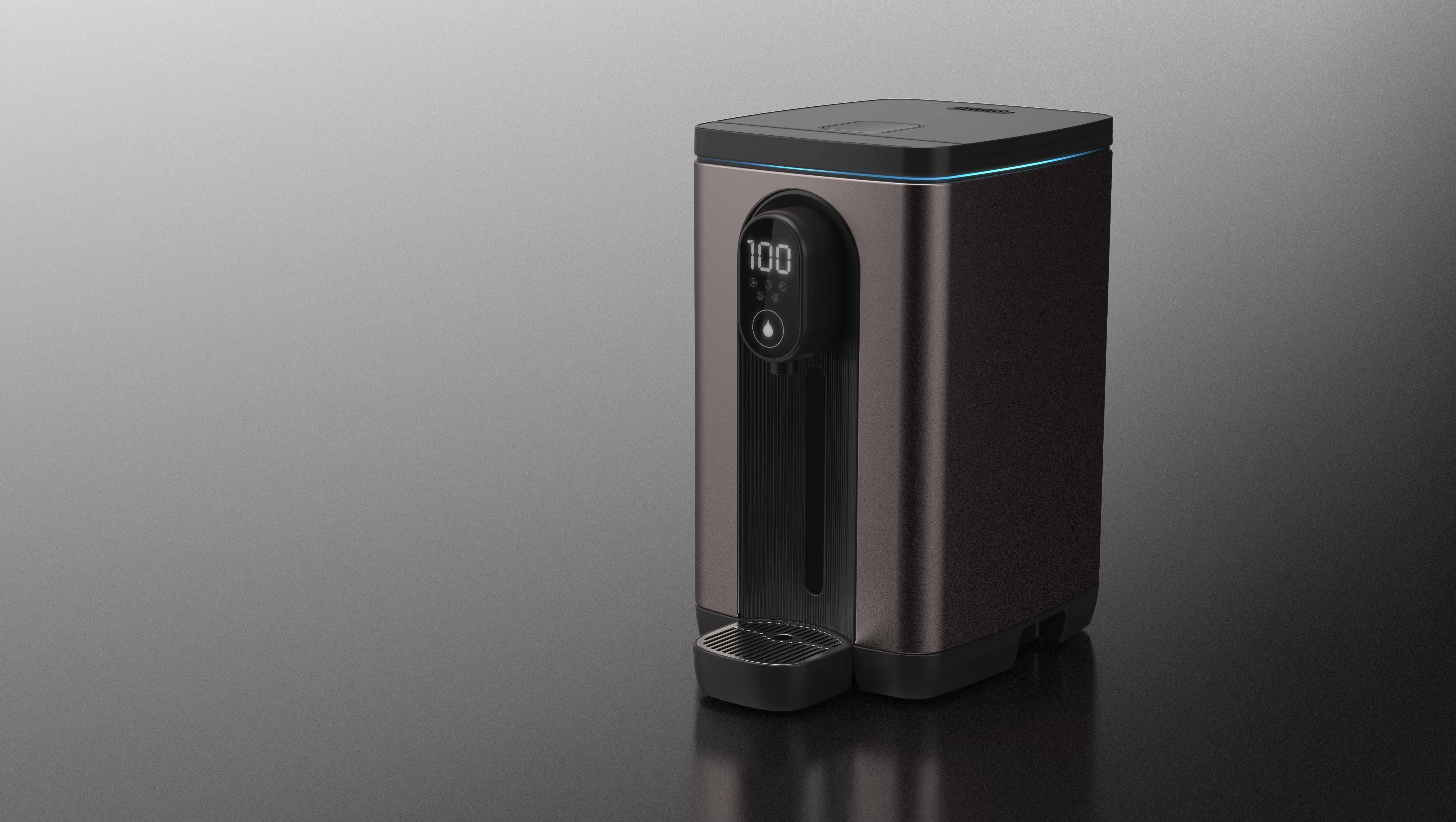 Quick cooling electric water bottle，