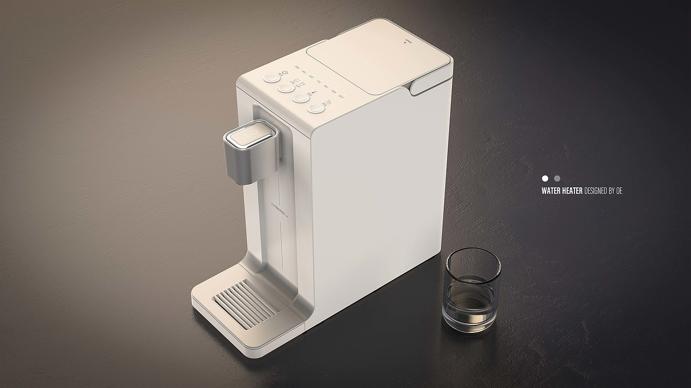 Instant hot water dispenser，