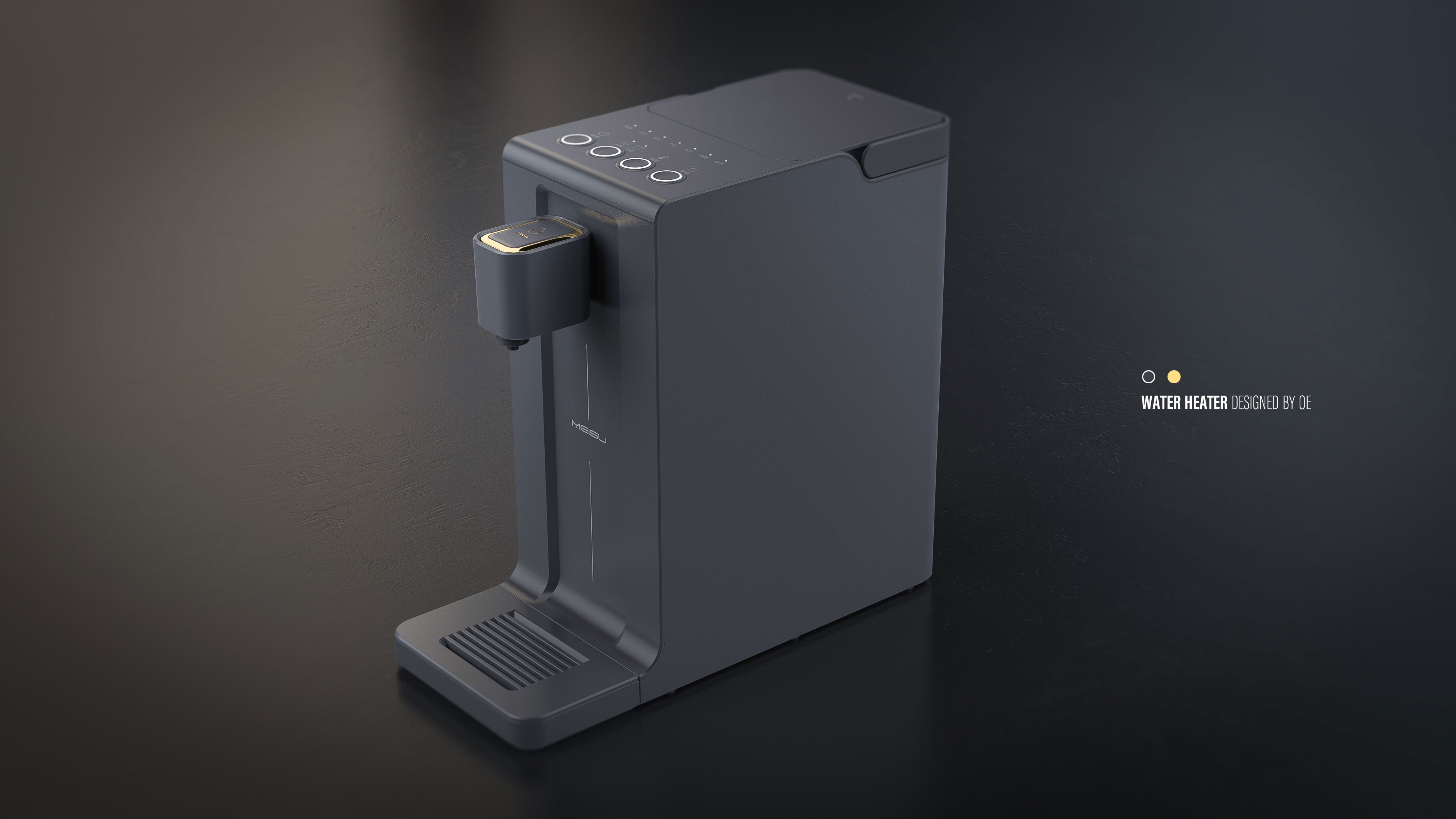 Instant hot water dispenser，