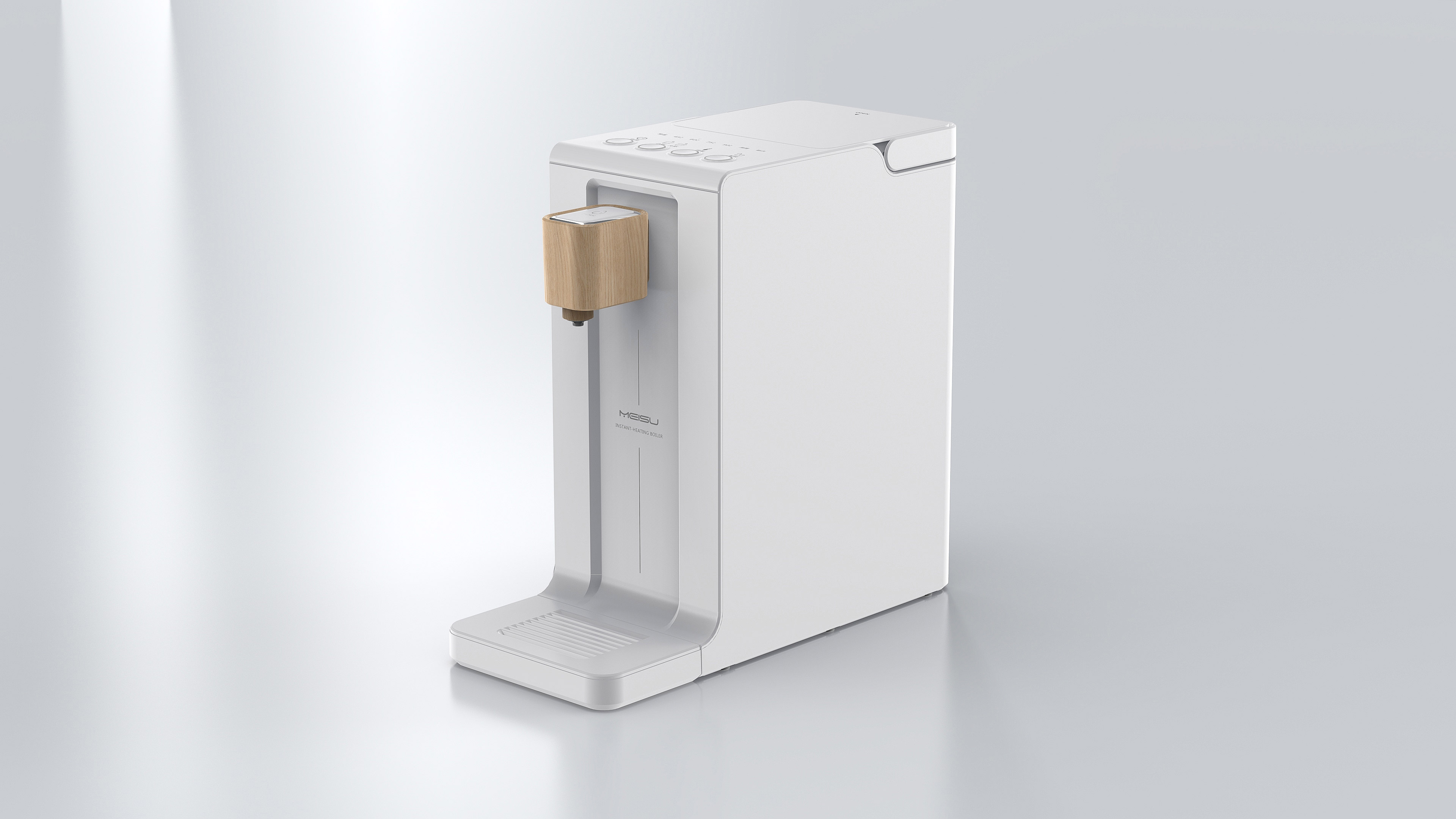 Instant hot water dispenser，