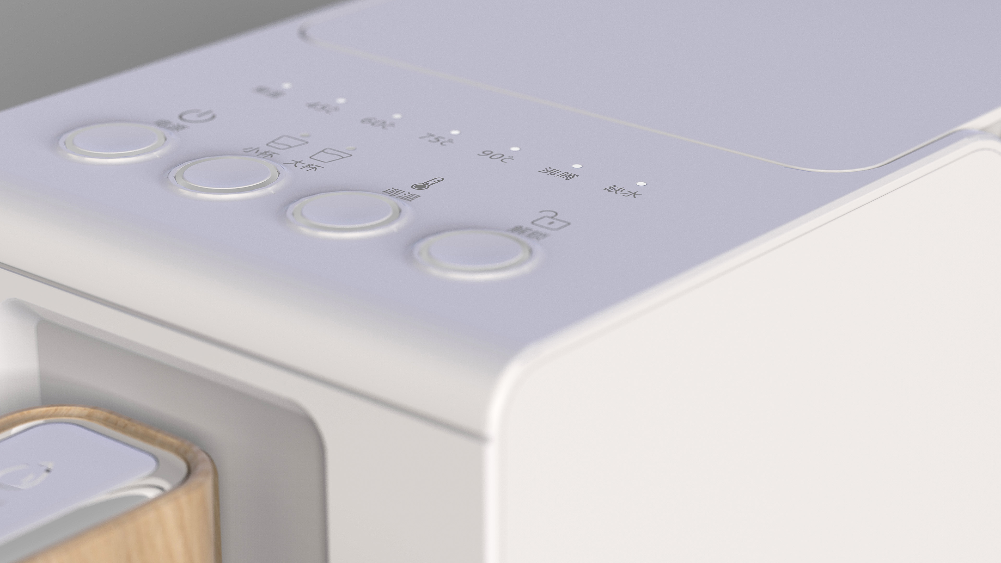 Instant hot water dispenser，