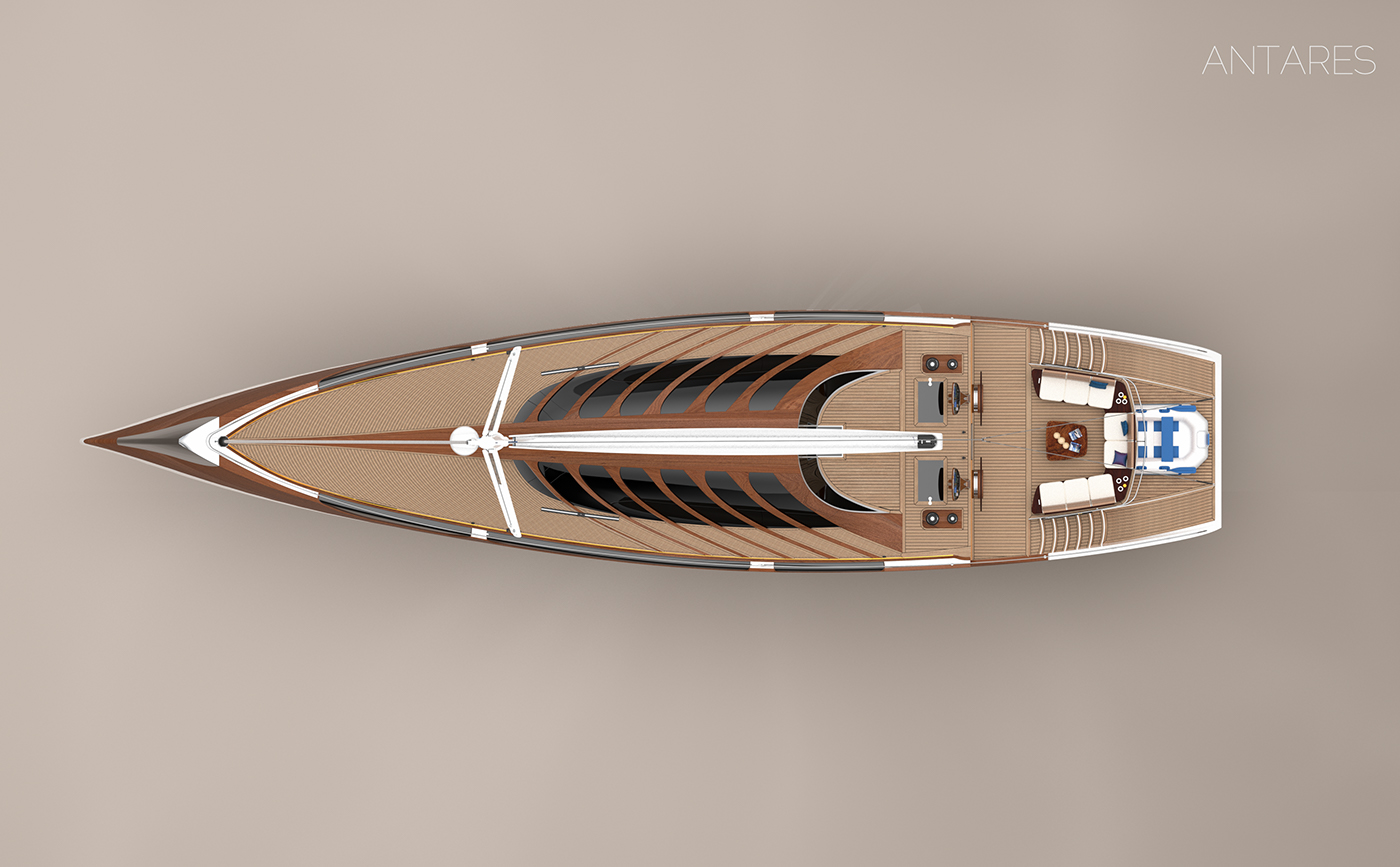 yacht，Sailboat，Antares，sea，outdoor，Igor Jankovic，