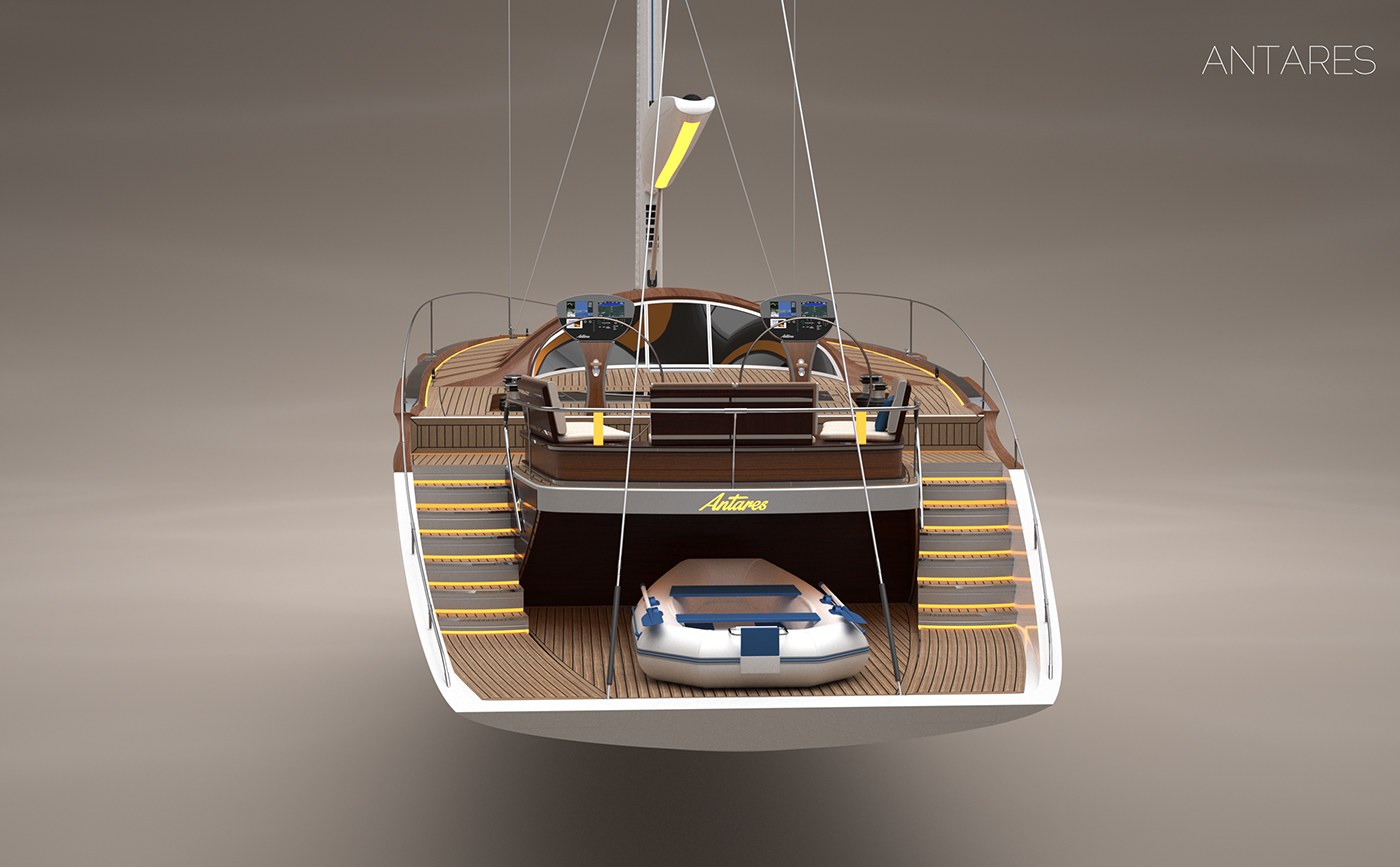 yacht，Sailboat，Antares，sea，outdoor，Igor Jankovic，