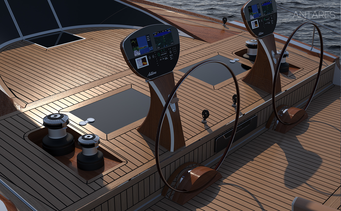 yacht，Sailboat，Antares，sea，outdoor，Igor Jankovic，