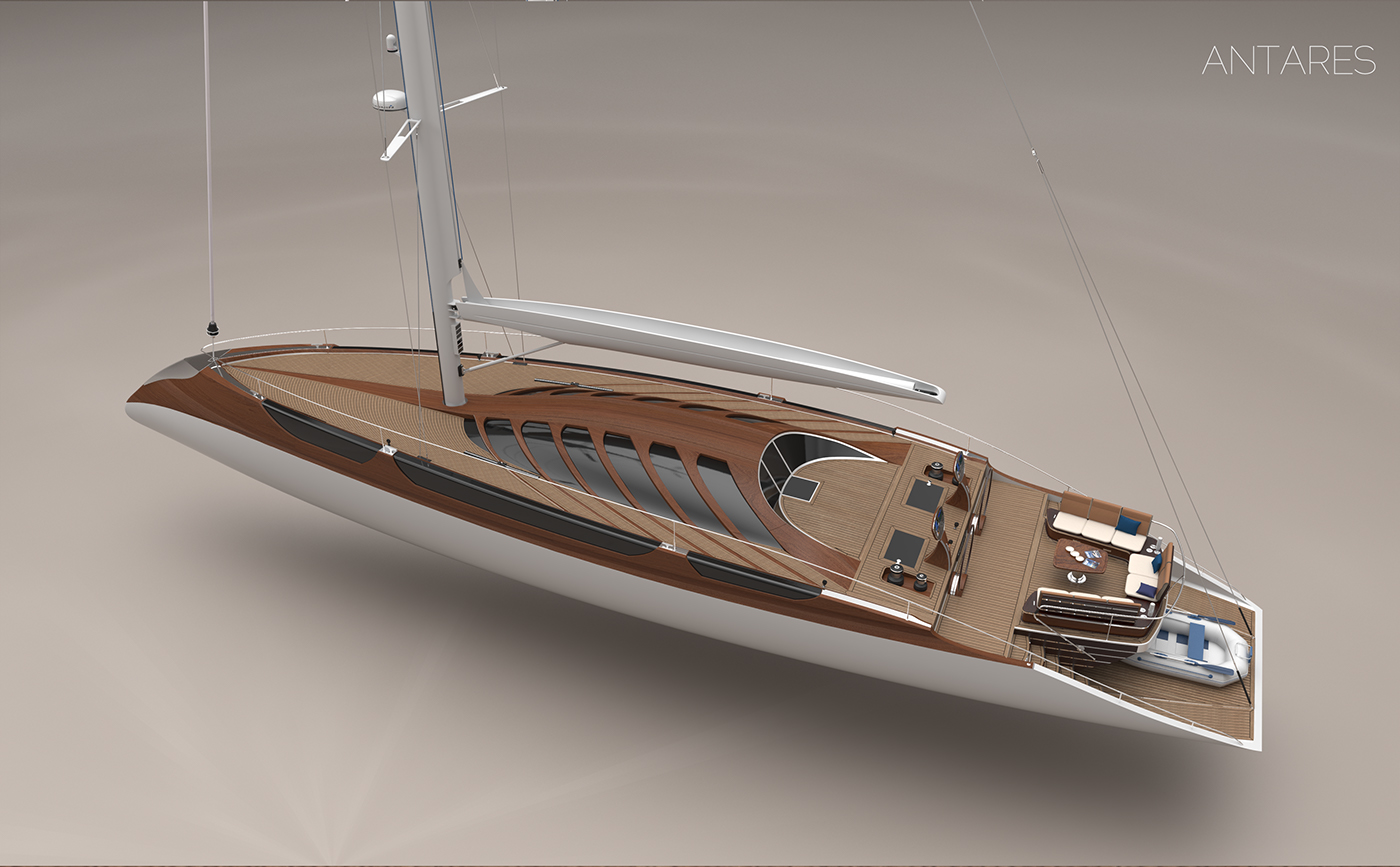 yacht，Sailboat，Antares，sea，outdoor，Igor Jankovic，