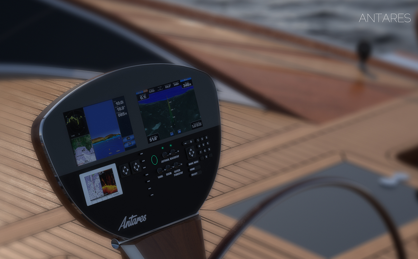 yacht，Sailboat，Antares，sea，outdoor，Igor Jankovic，