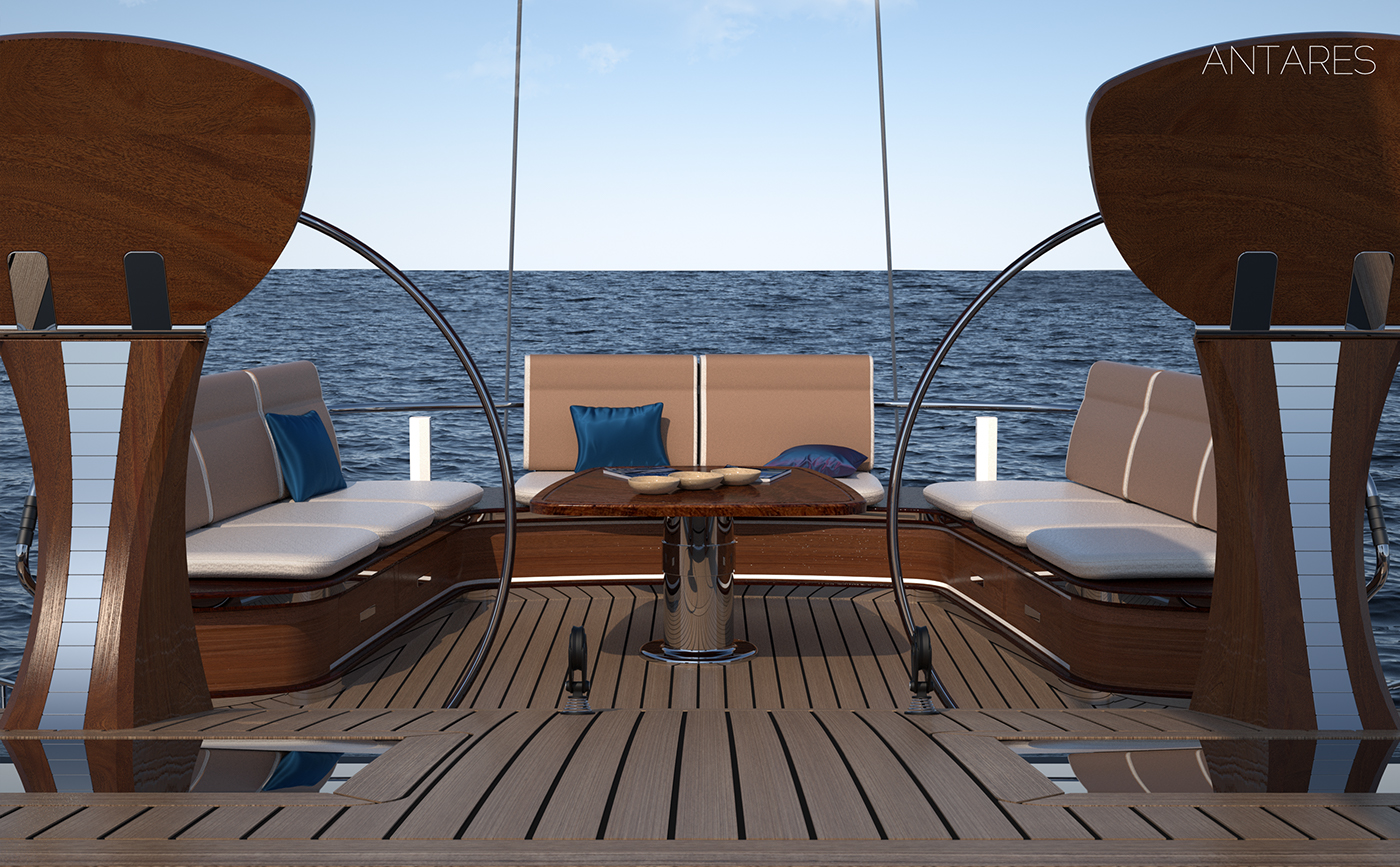 yacht，Sailboat，Antares，sea，outdoor，Igor Jankovic，