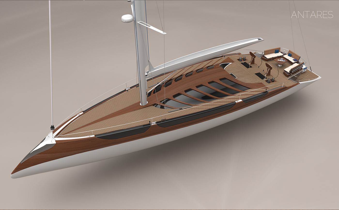 yacht，Sailboat，Antares，sea，outdoor，Igor Jankovic，