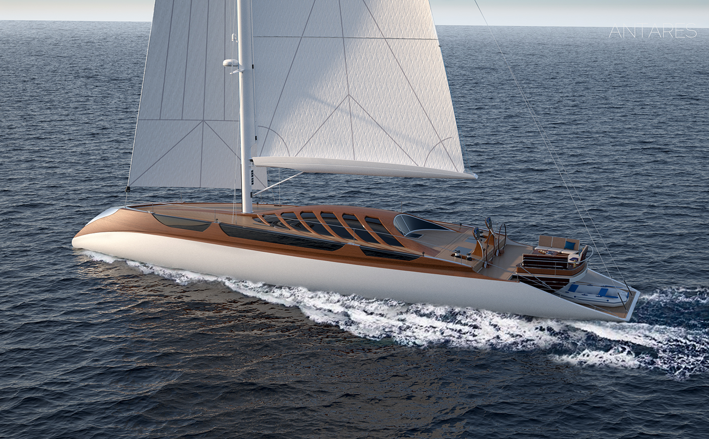 yacht，Sailboat，Antares，sea，outdoor，Igor Jankovic，