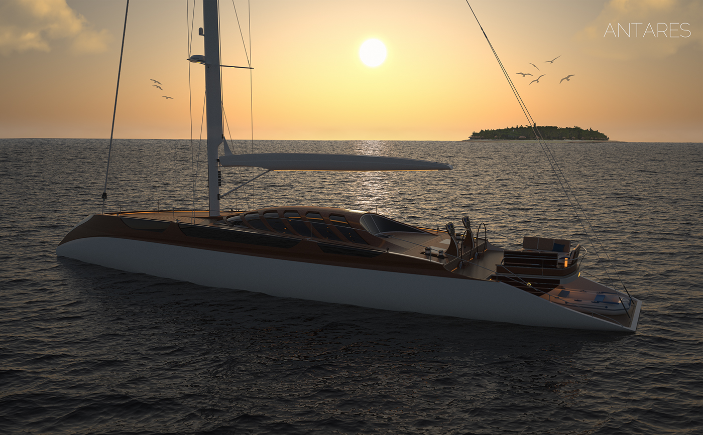 yacht，Sailboat，Antares，sea，outdoor，Igor Jankovic，