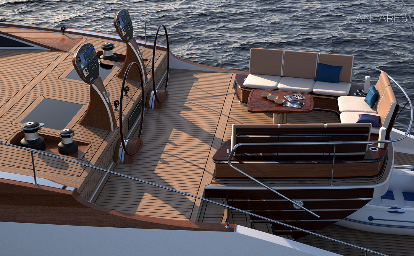 yacht，Sailboat，Antares，sea，outdoor，Igor Jankovic，