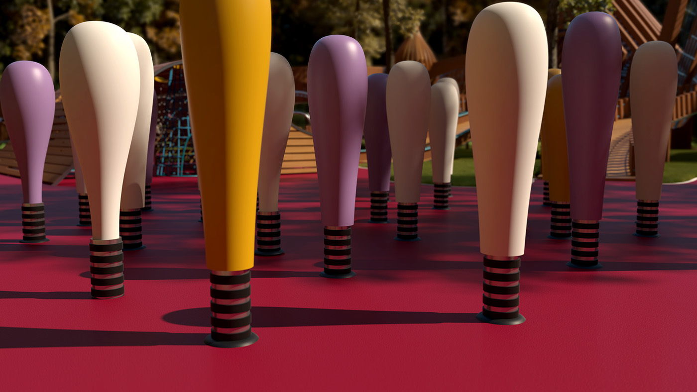 wooden ，entertainment，park，Igor Jankovic，