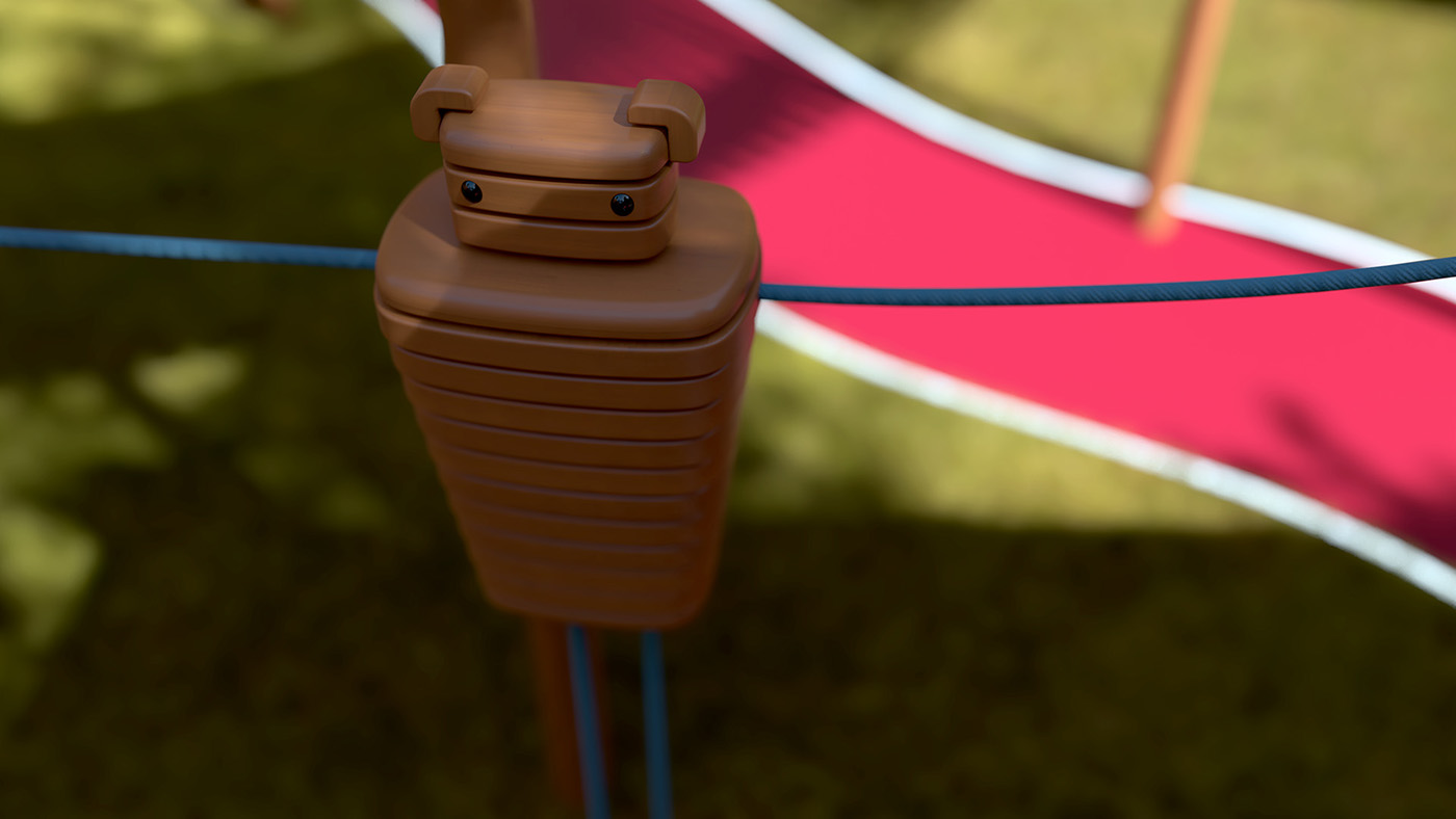 wooden ，entertainment，park，Igor Jankovic，