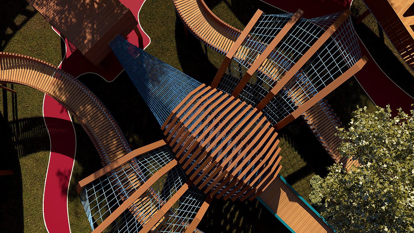 wooden ，entertainment，park，Igor Jankovic，