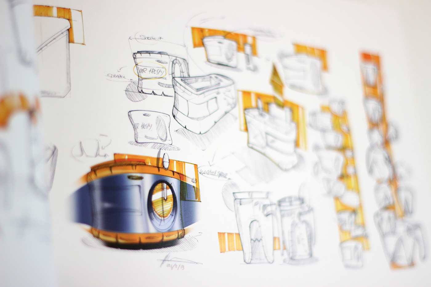 draft，Hand drawn，sketchbook，Daniel Farmer，