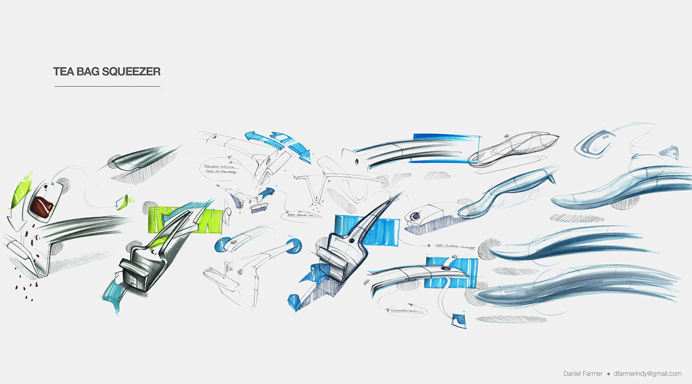 draft，Hand drawn，sketchbook，Daniel Farmer，