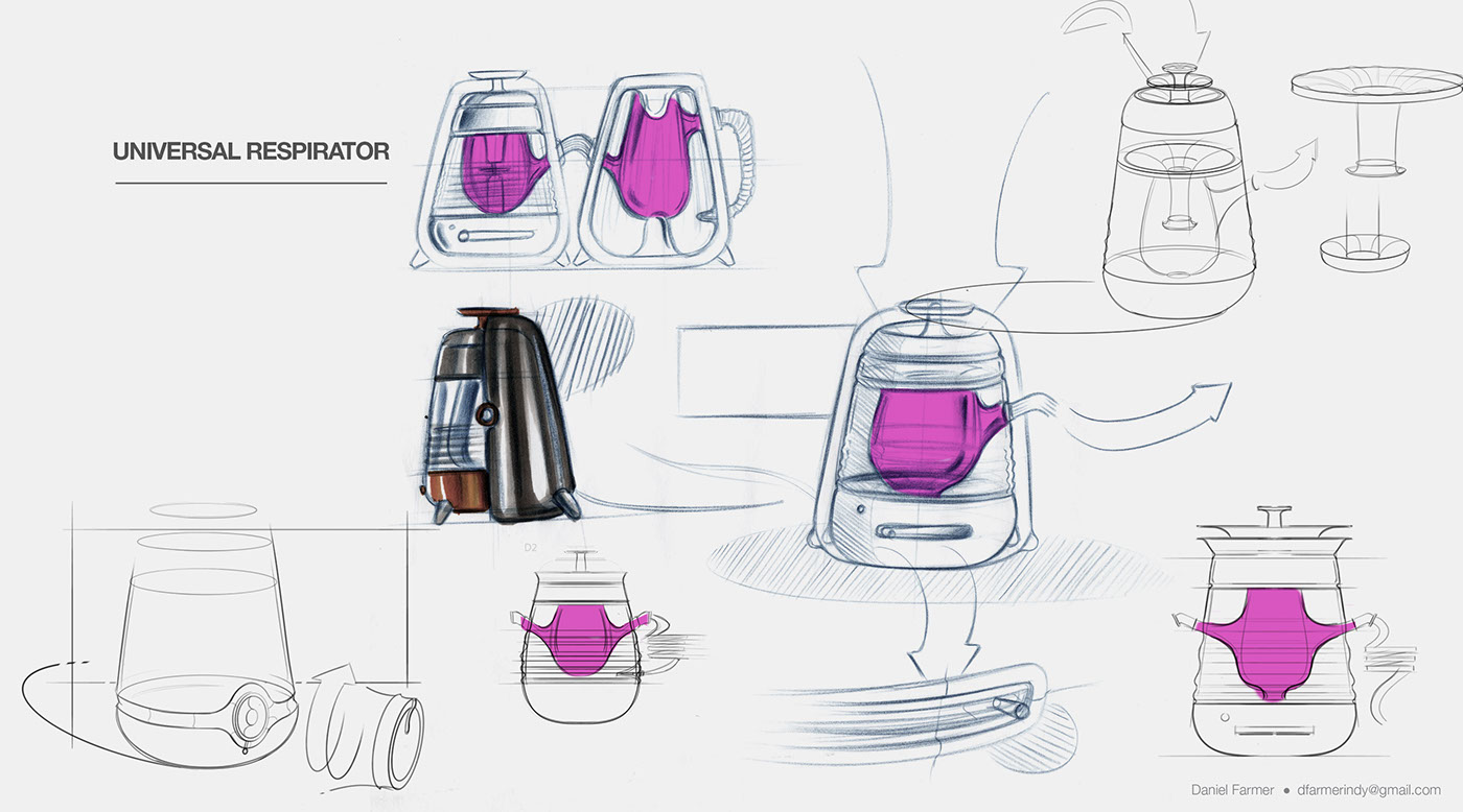 draft，Hand drawn，sketchbook，Daniel Farmer，