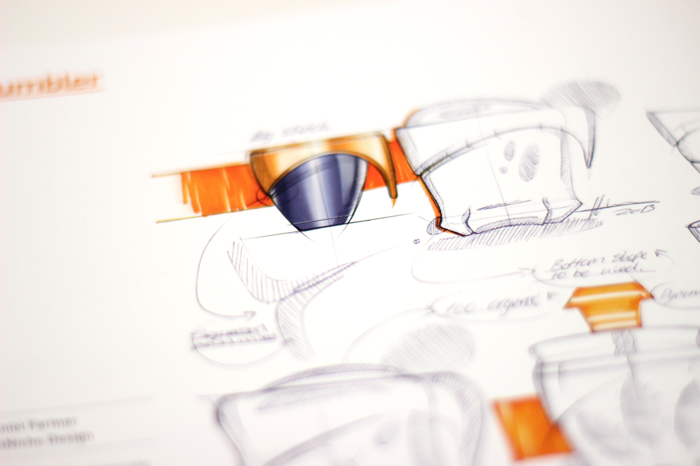 draft，Hand drawn，sketchbook，Daniel Farmer，