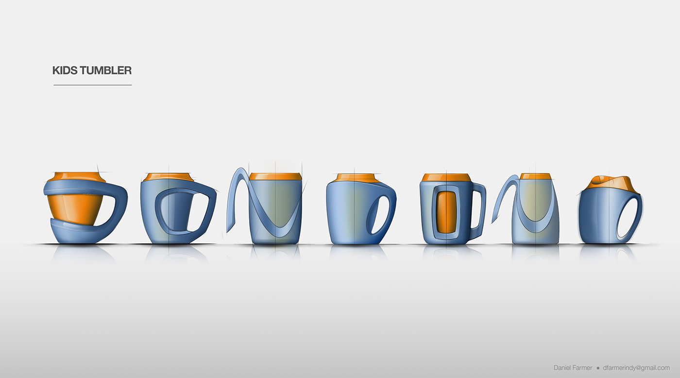 draft，Hand drawn，sketchbook，Daniel Farmer，