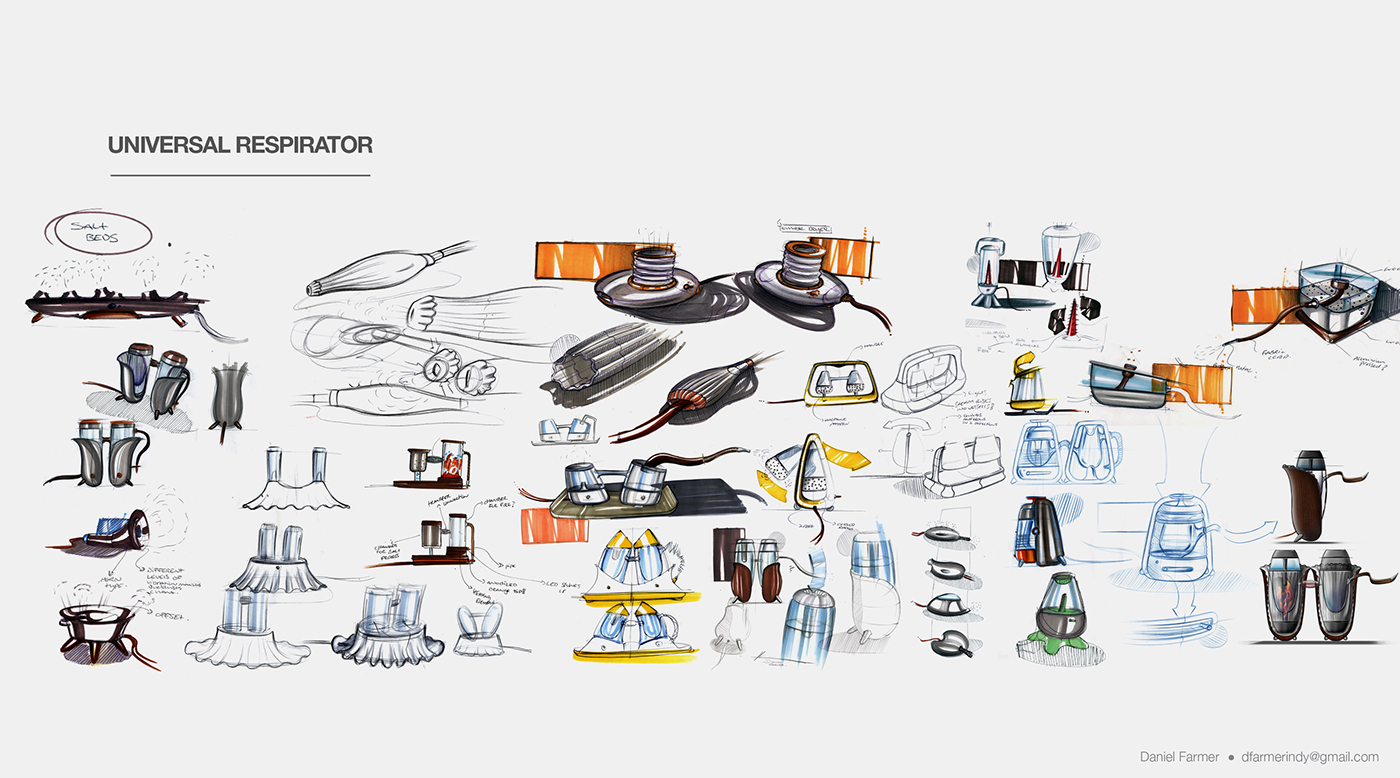 draft，Hand drawn，sketchbook，Daniel Farmer，