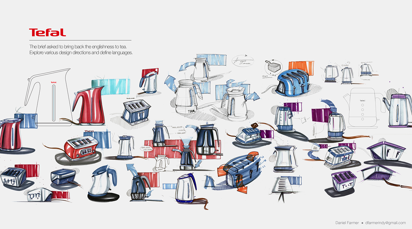 draft，Hand drawn，sketchbook，Daniel Farmer，