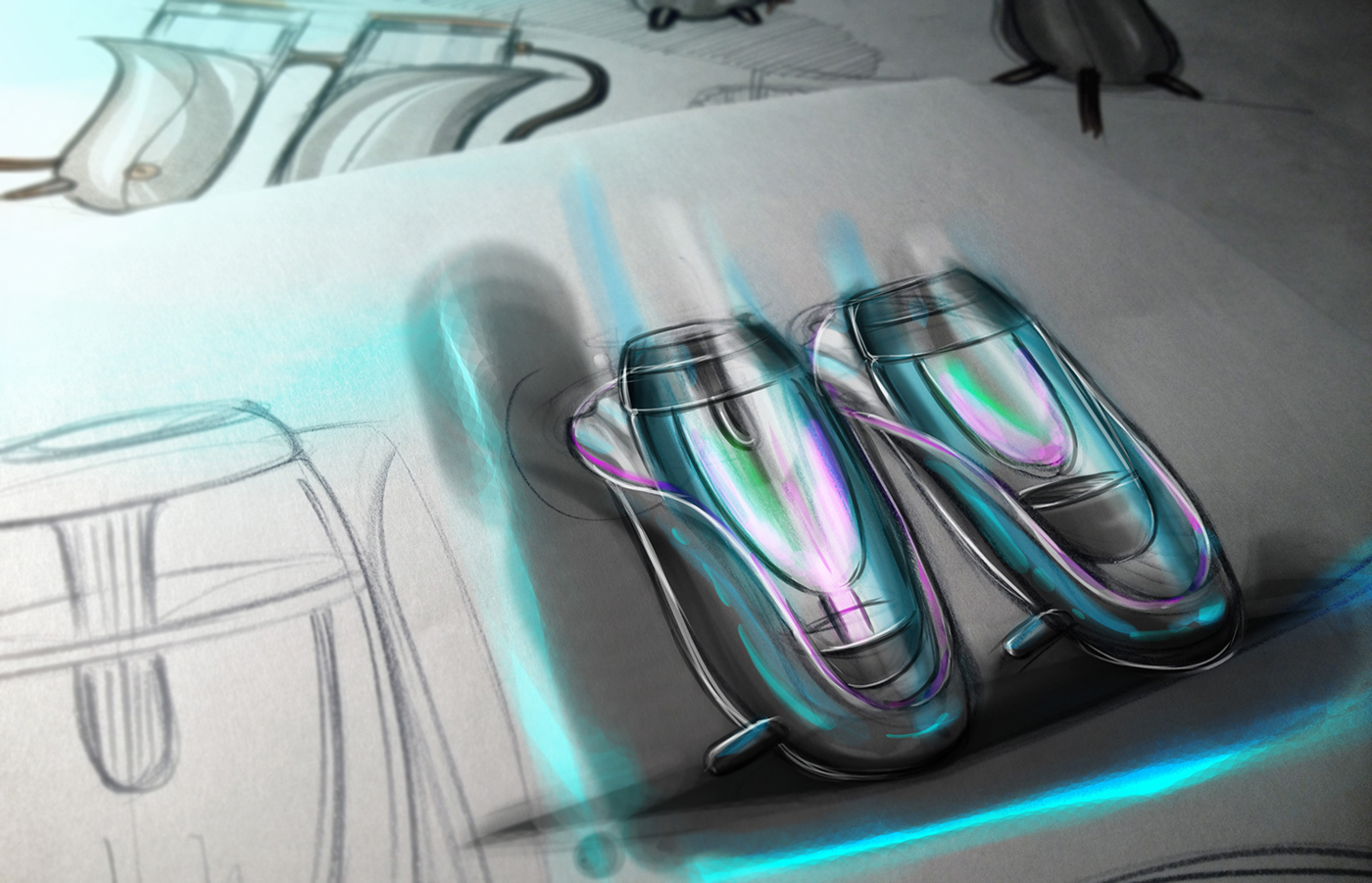 draft，Hand drawn，sketchbook，Daniel Farmer，