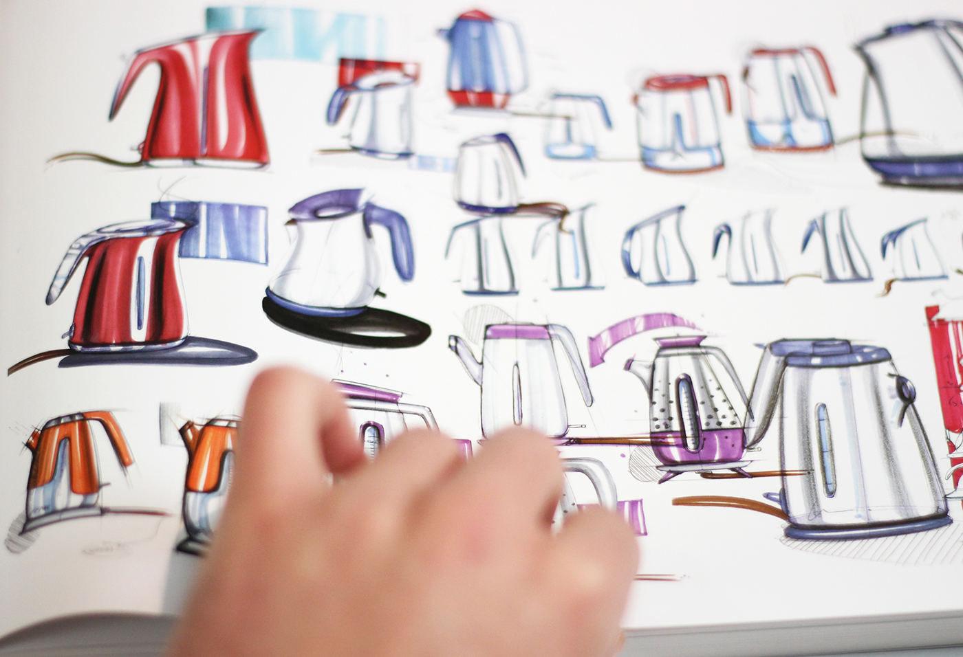 draft，Hand drawn，sketchbook，Daniel Farmer，