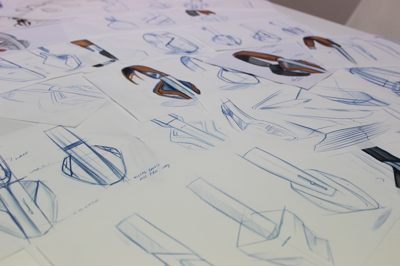 draft，Hand drawn，sketchbook，Daniel Farmer，