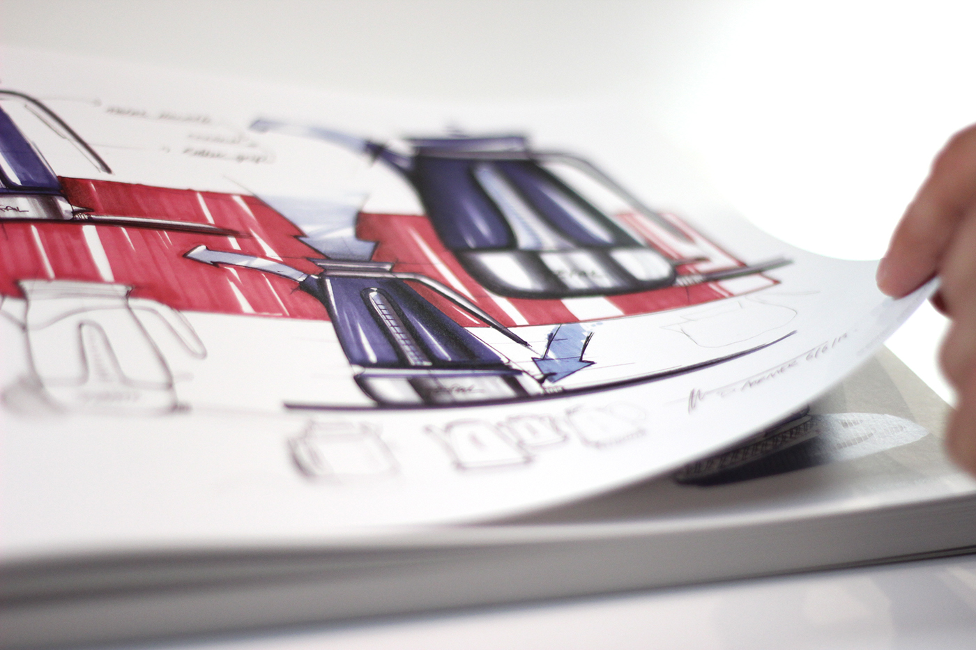 draft，Hand drawn，sketchbook，Daniel Farmer，