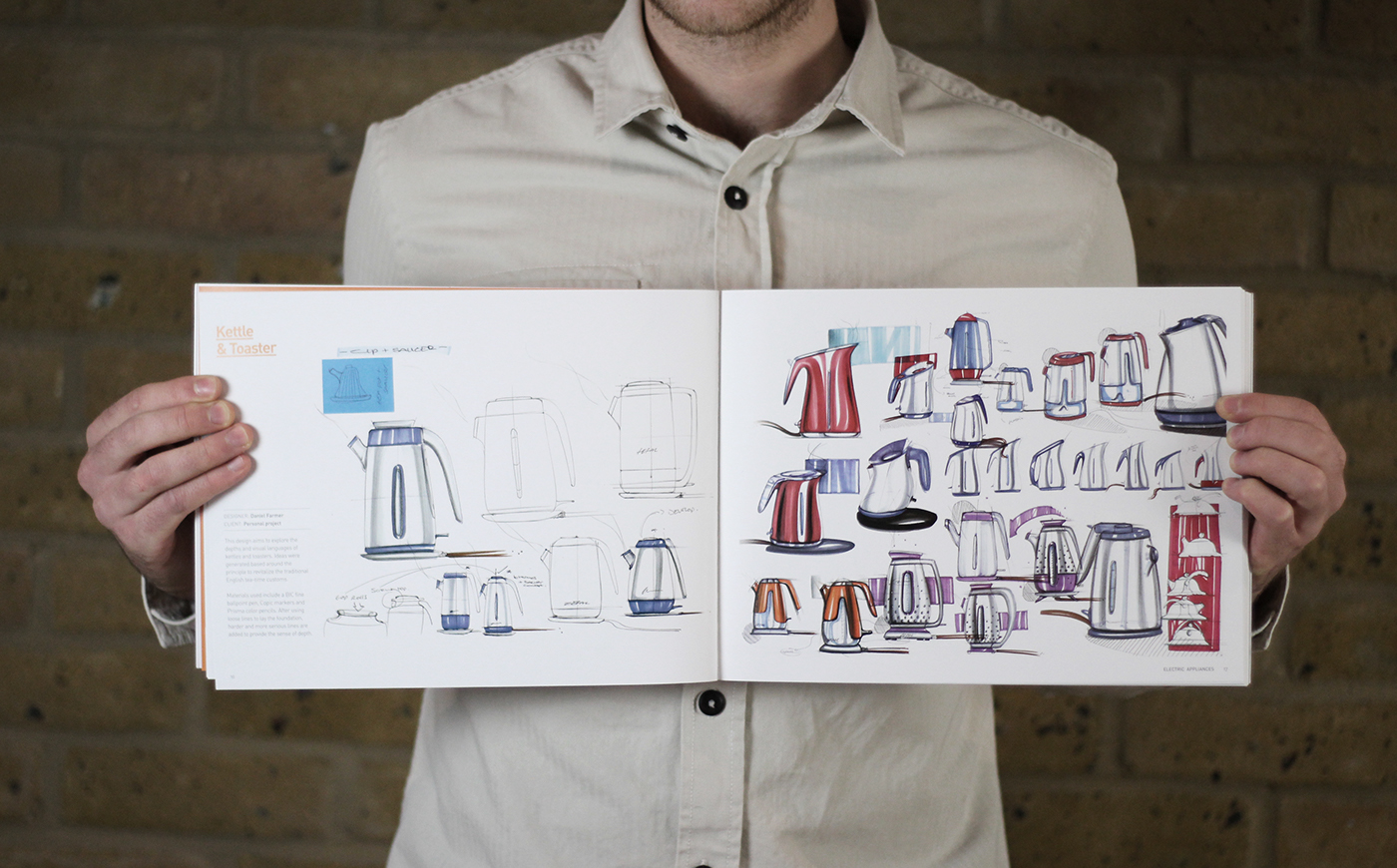 draft，Hand drawn，sketchbook，Daniel Farmer，