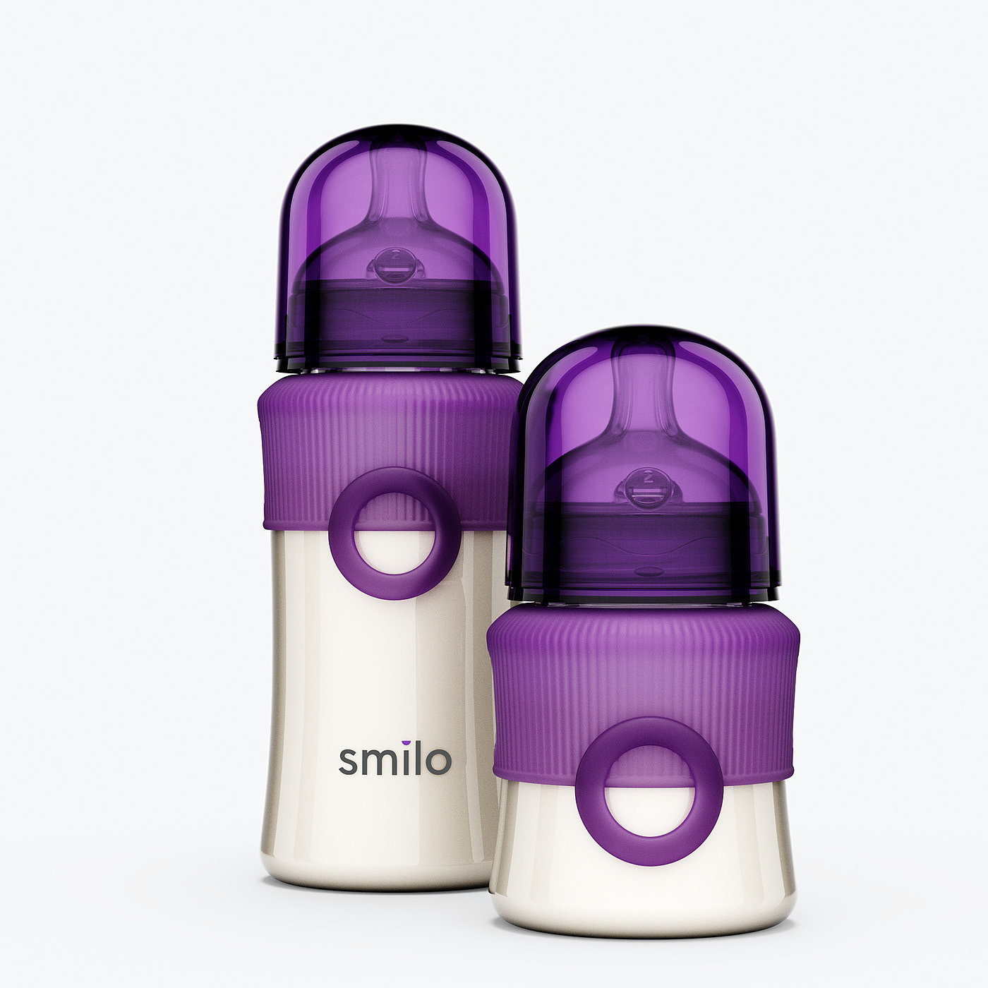 Render，Octane 3.x，feeding bottle，design sketch，Smile Baby，Andrew Jackson，