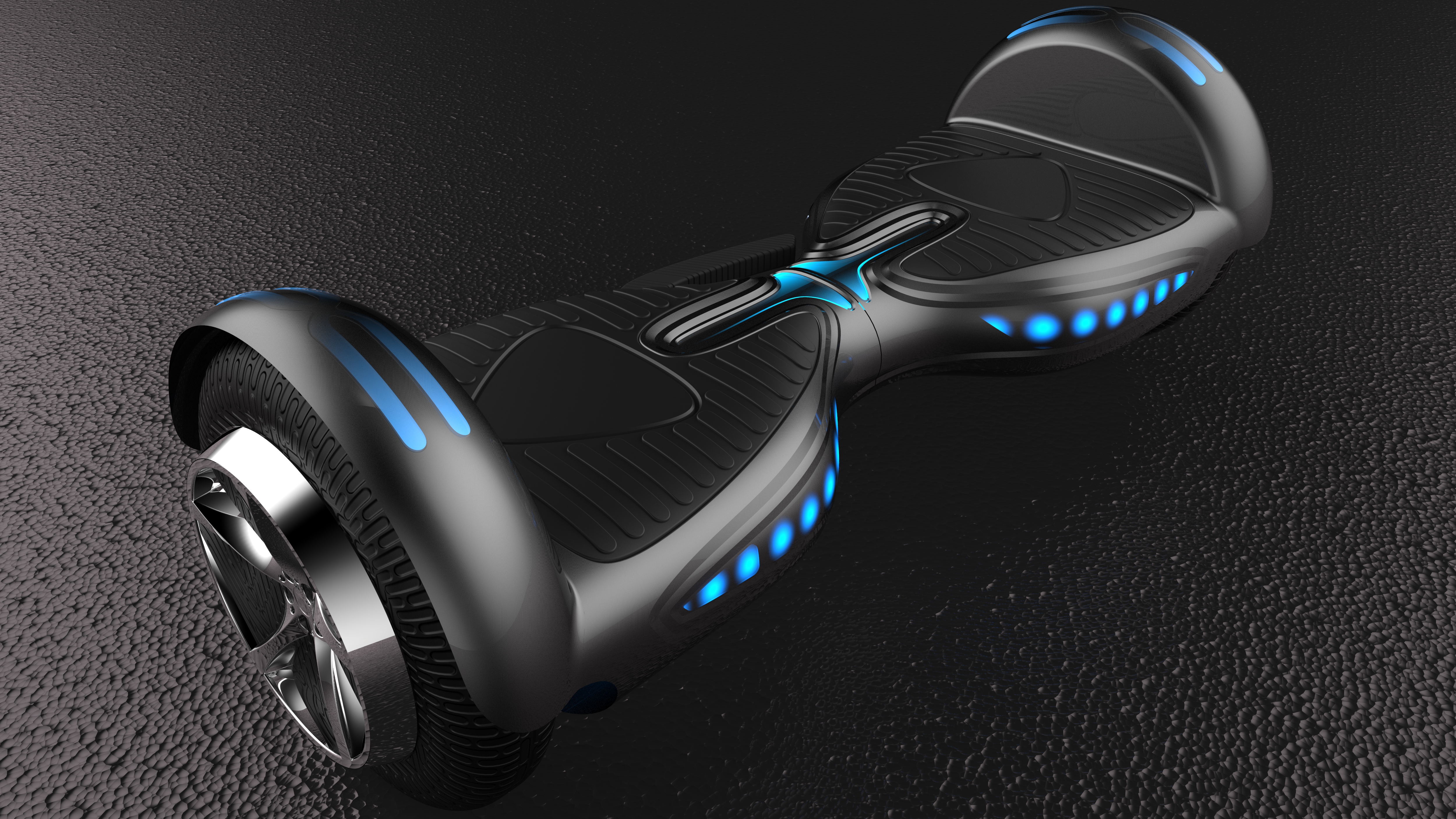 "悦动"平衡车设计-一搏工业设计